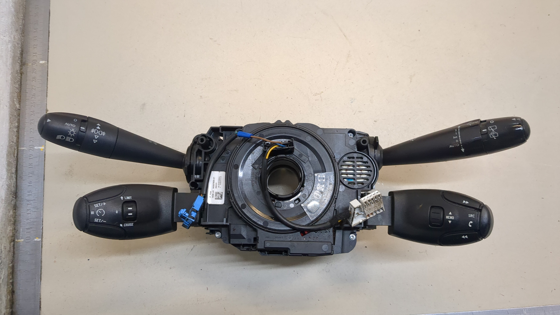 Переключатель подрулевой