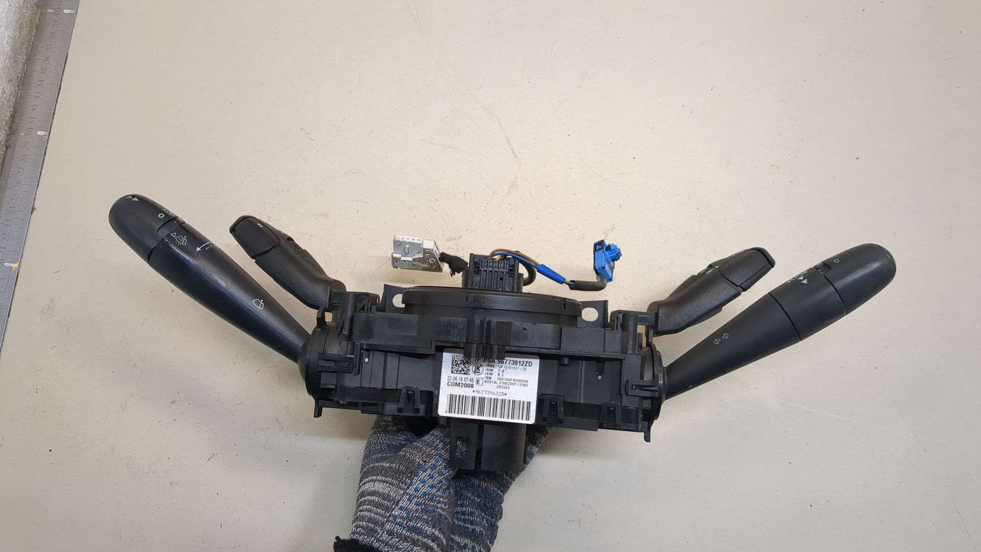 Переключатель подрулевой