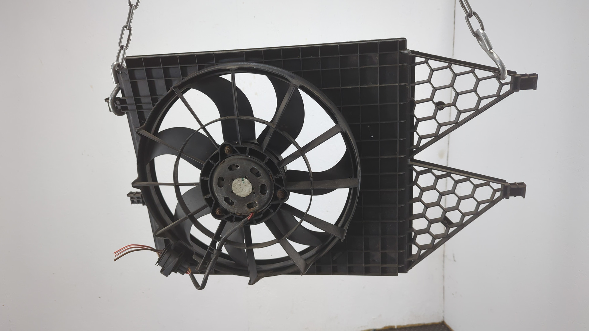 Вентилятор радиатора