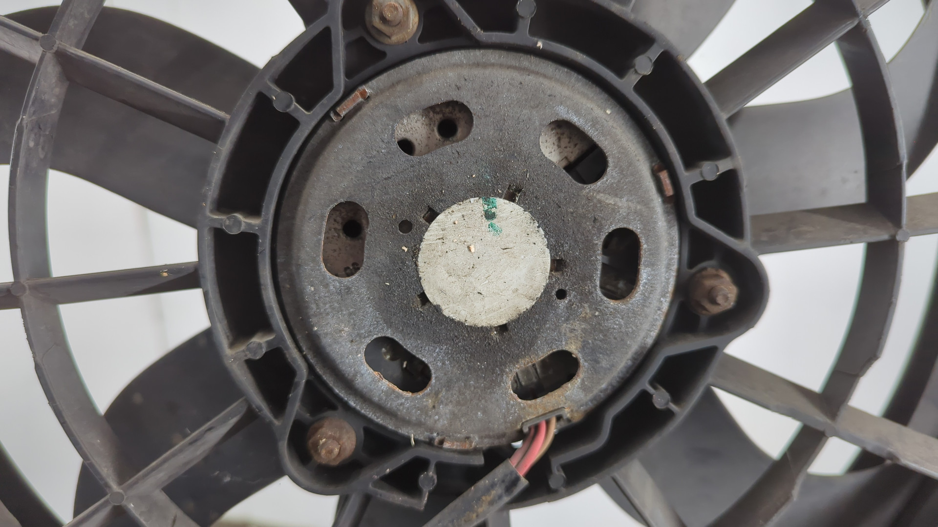 Вентилятор радиатора