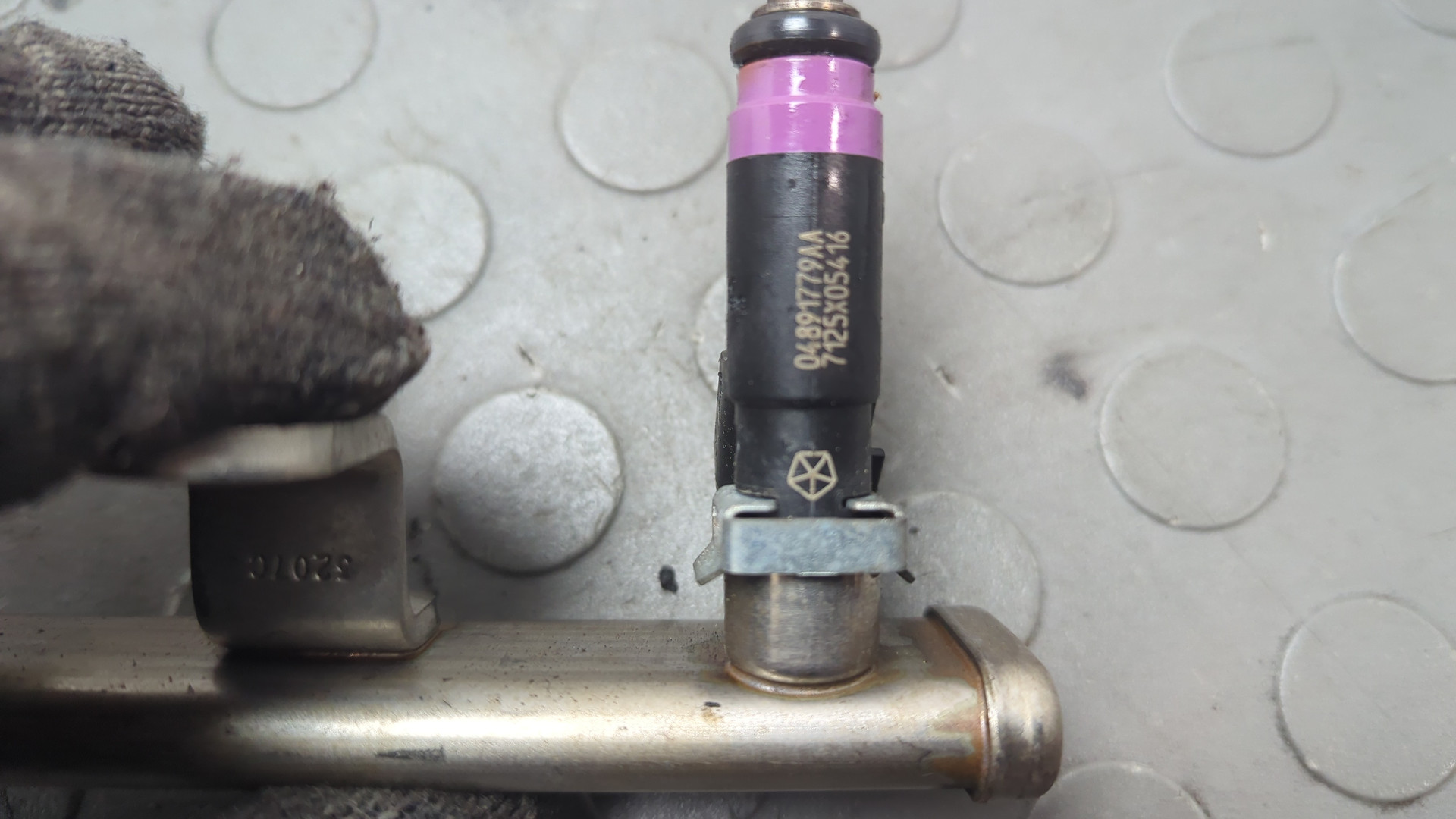 Форсунка дизельная электрическая