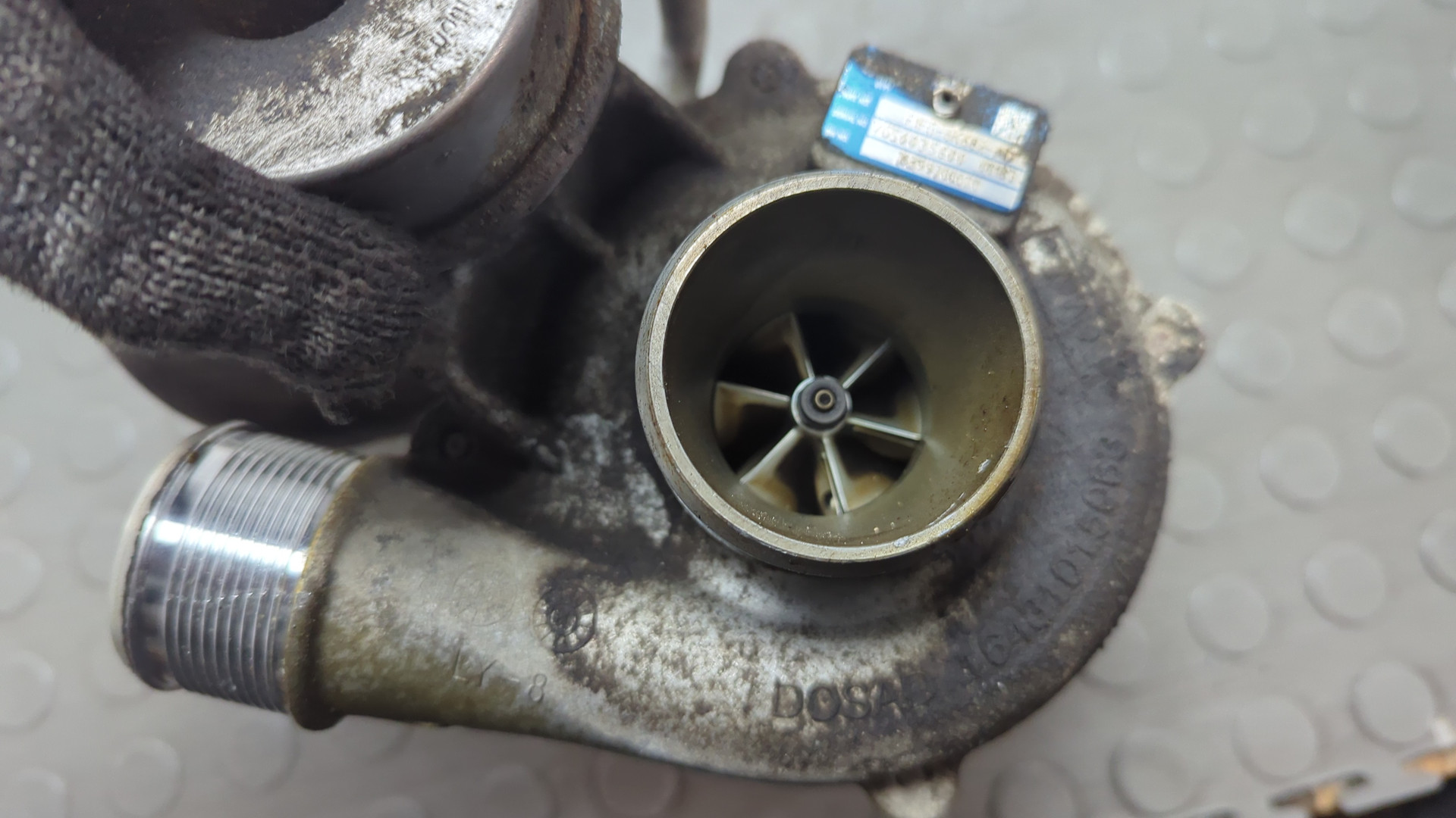 Турбина (турбокомпрессор)