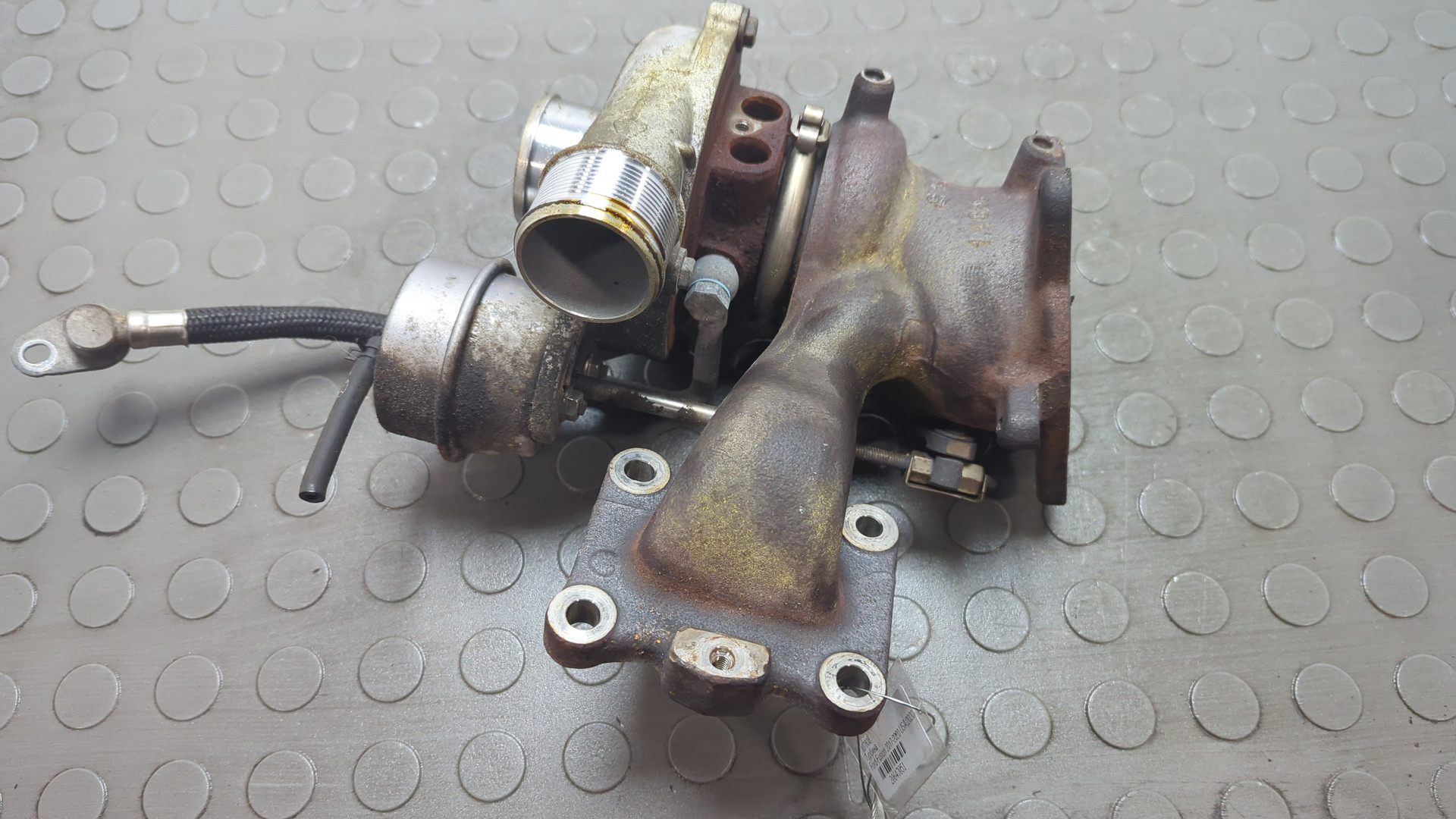 Турбина (турбокомпрессор)