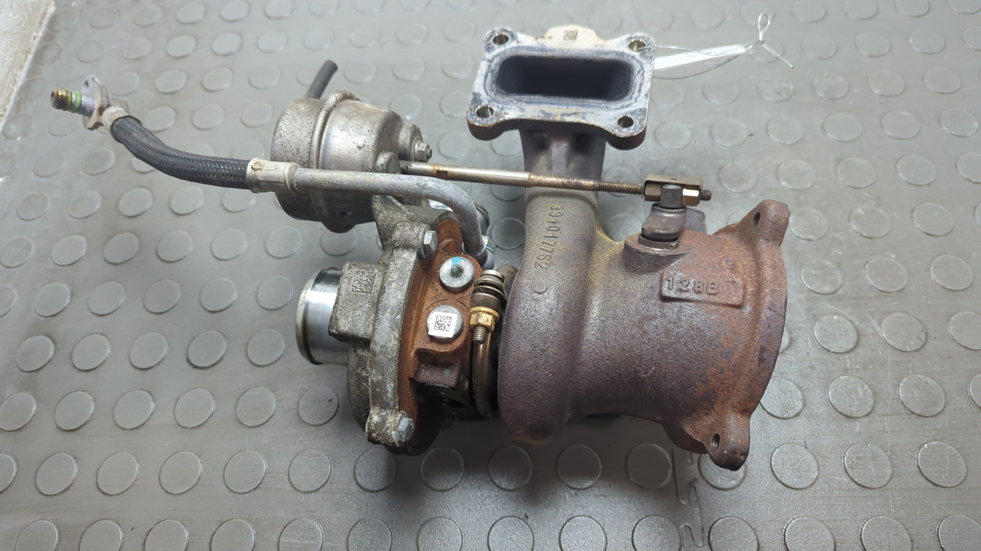 Турбина (турбокомпрессор)