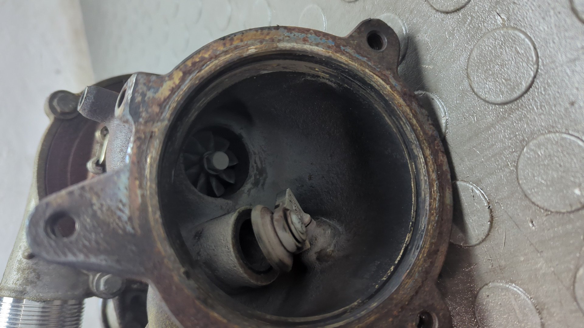 Турбина (турбокомпрессор)