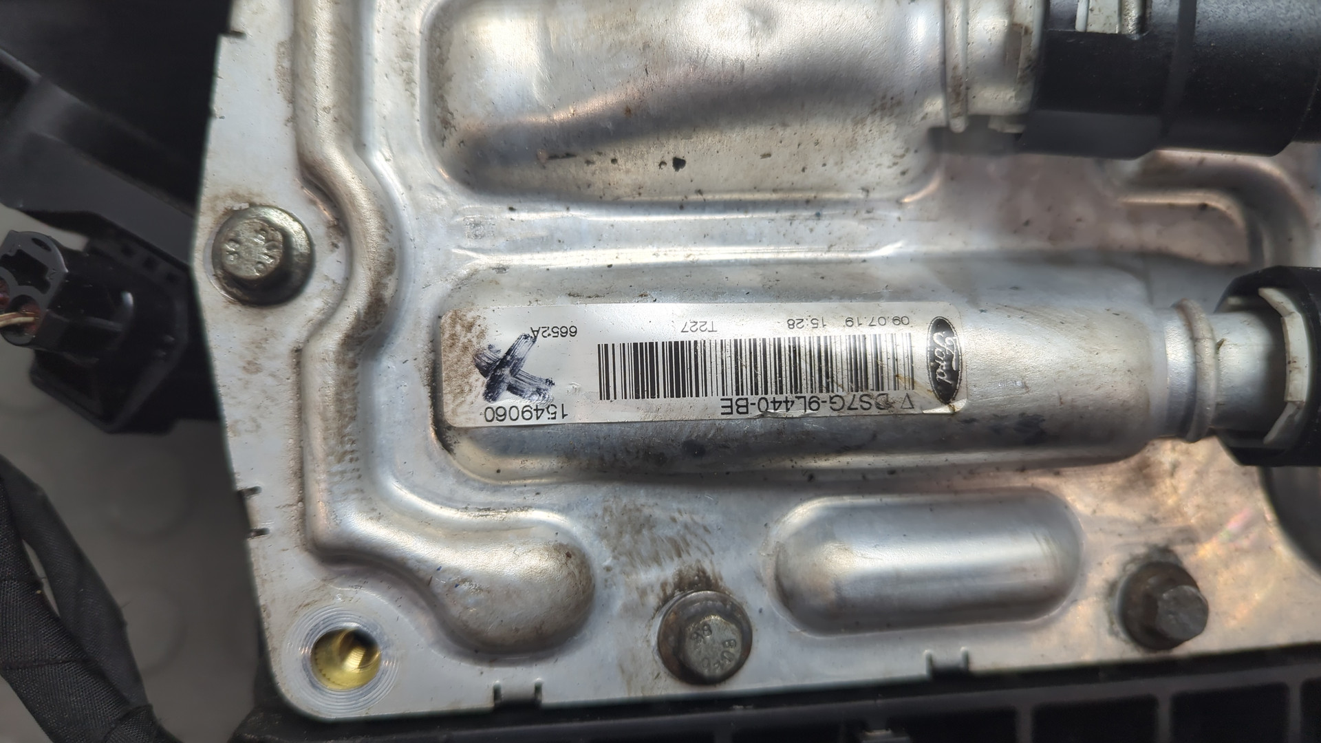 Коллектор впускной