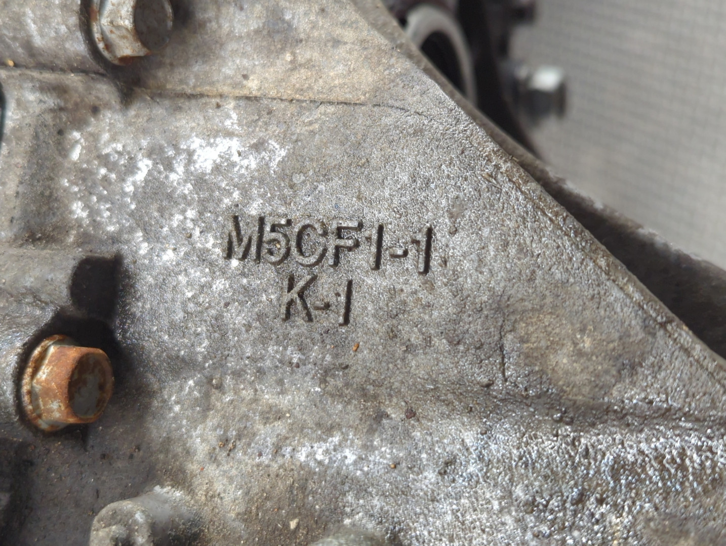 МКПП (механическая коробка переключения передач)