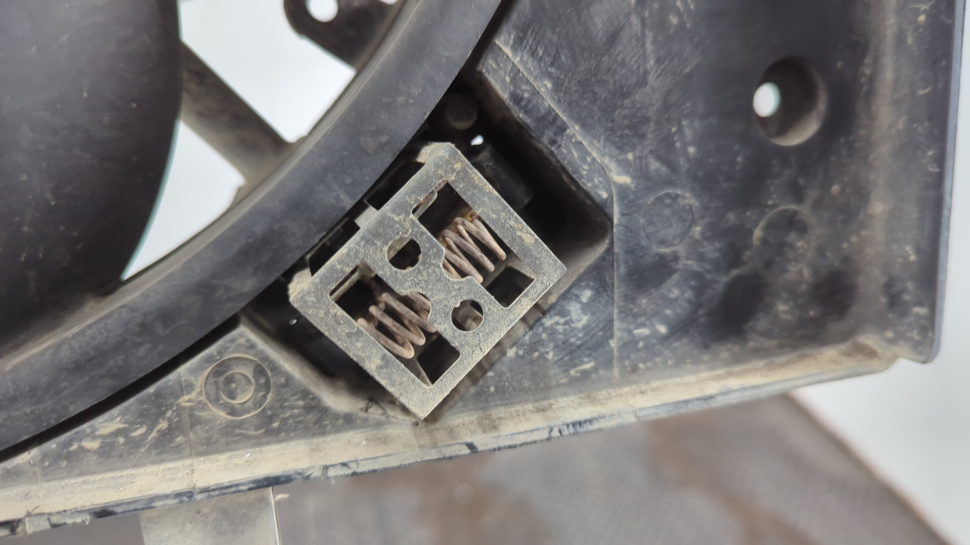 Вентилятор радиатора