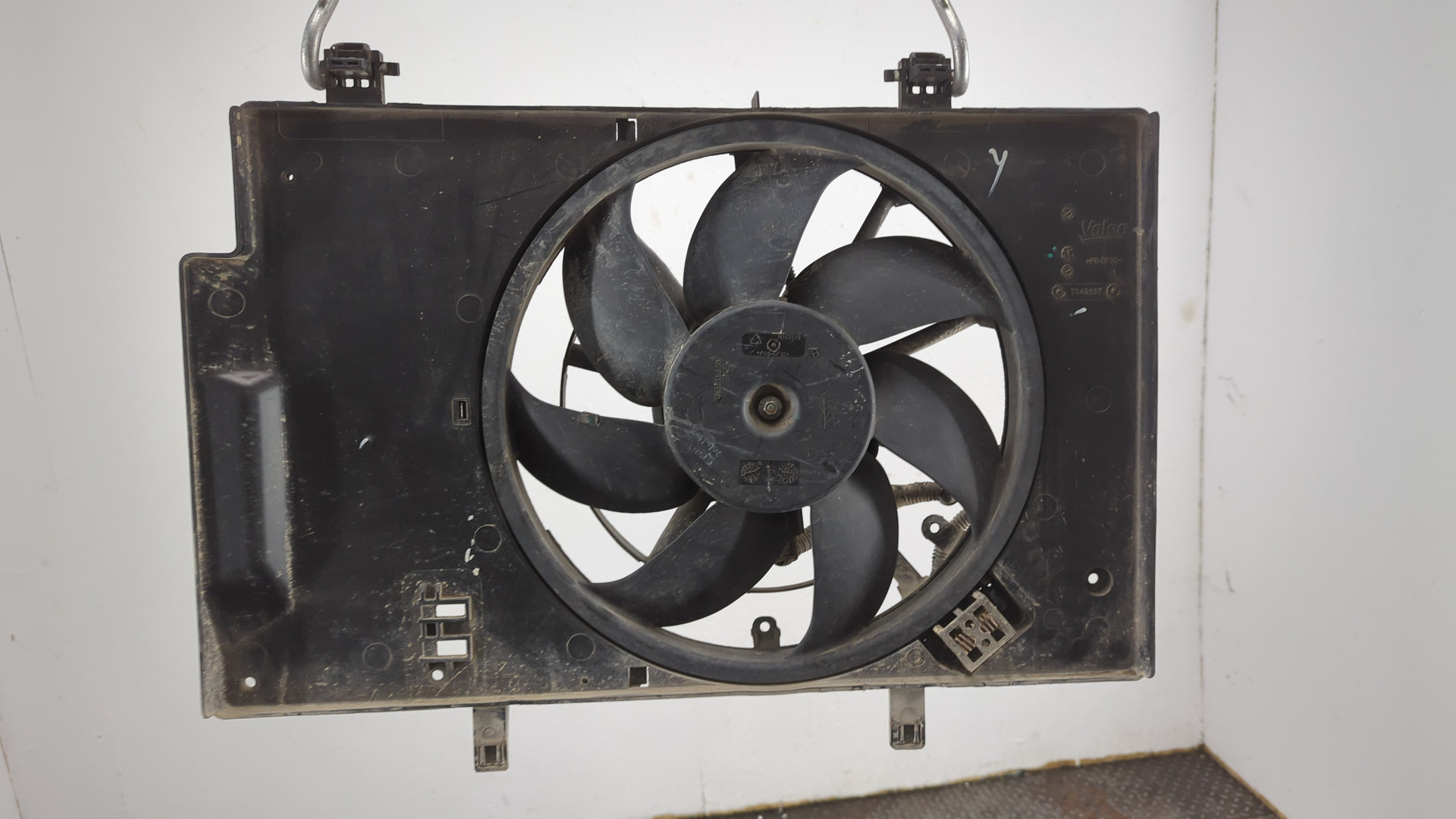 Вентилятор радиатора