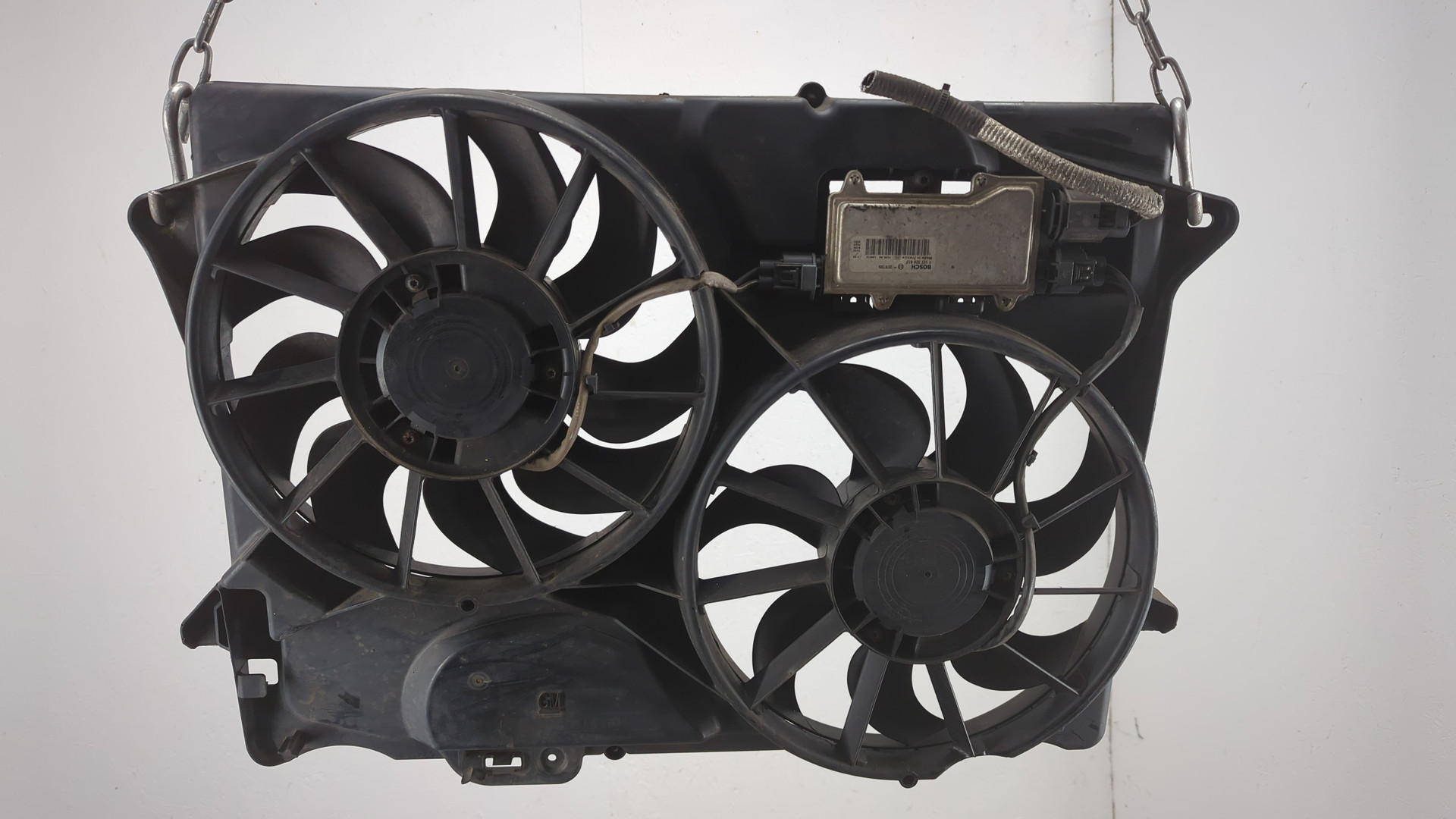 Вентилятор радиатора