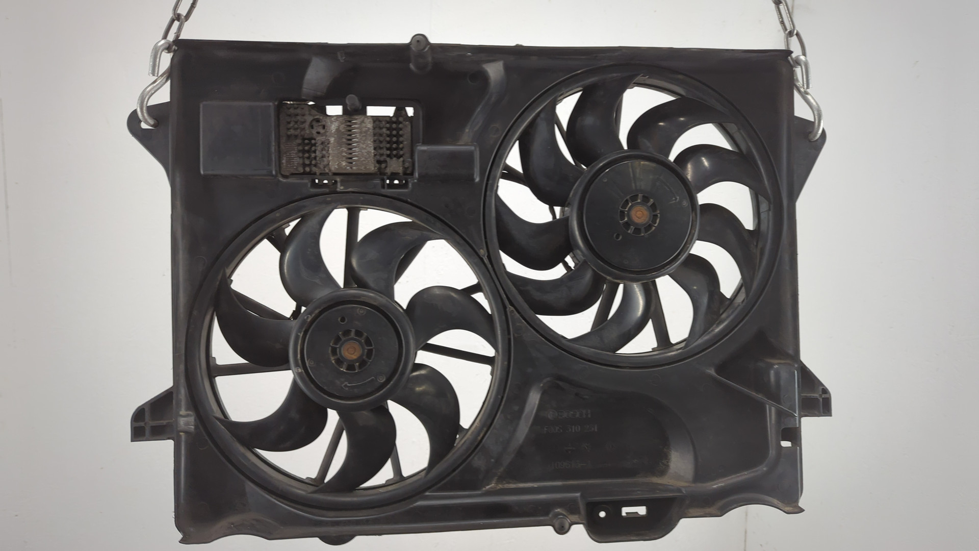 Вентилятор радиатора