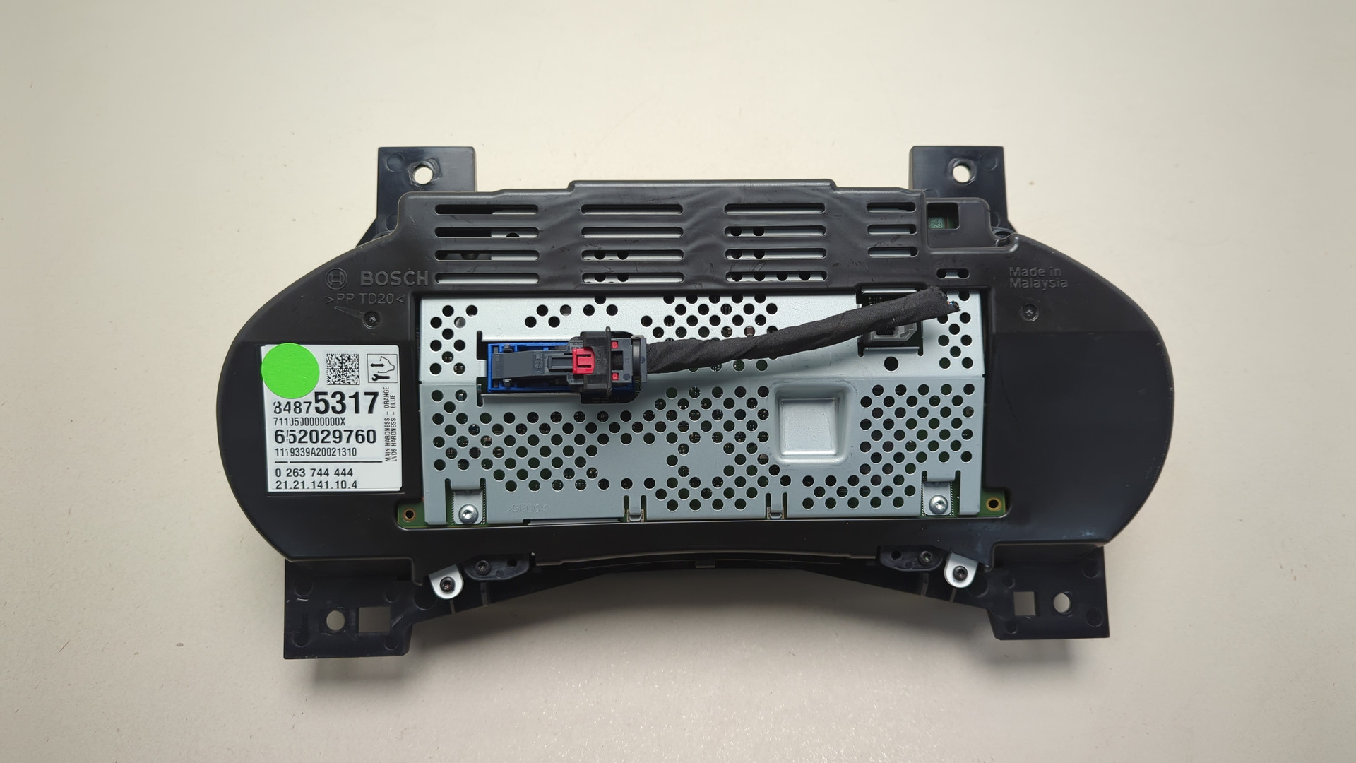 Панель приборов