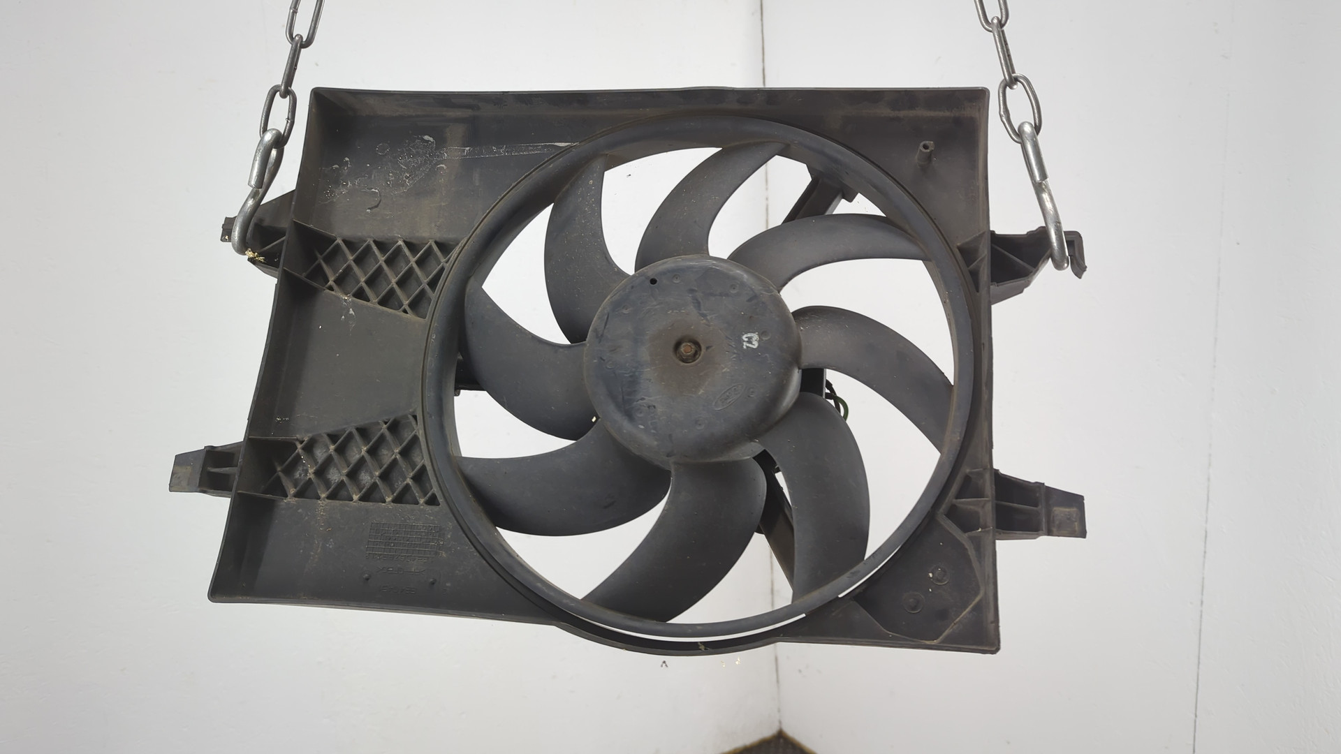 Вентилятор радиатора