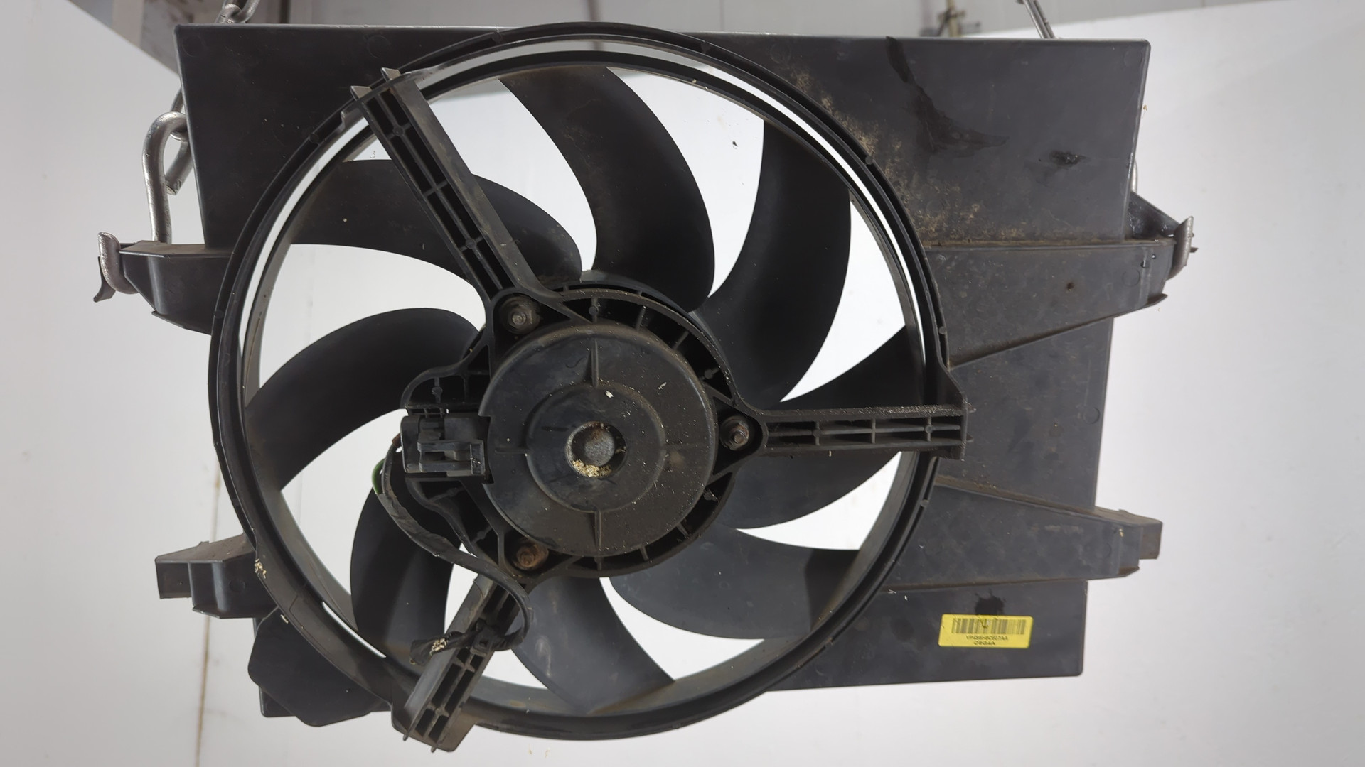 Вентилятор радиатора