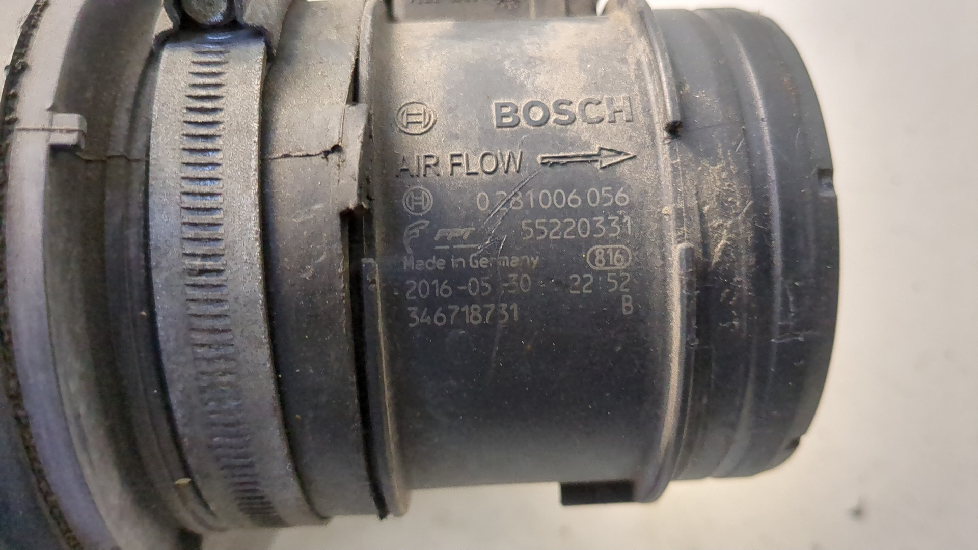 Корпус воздушного фильтра