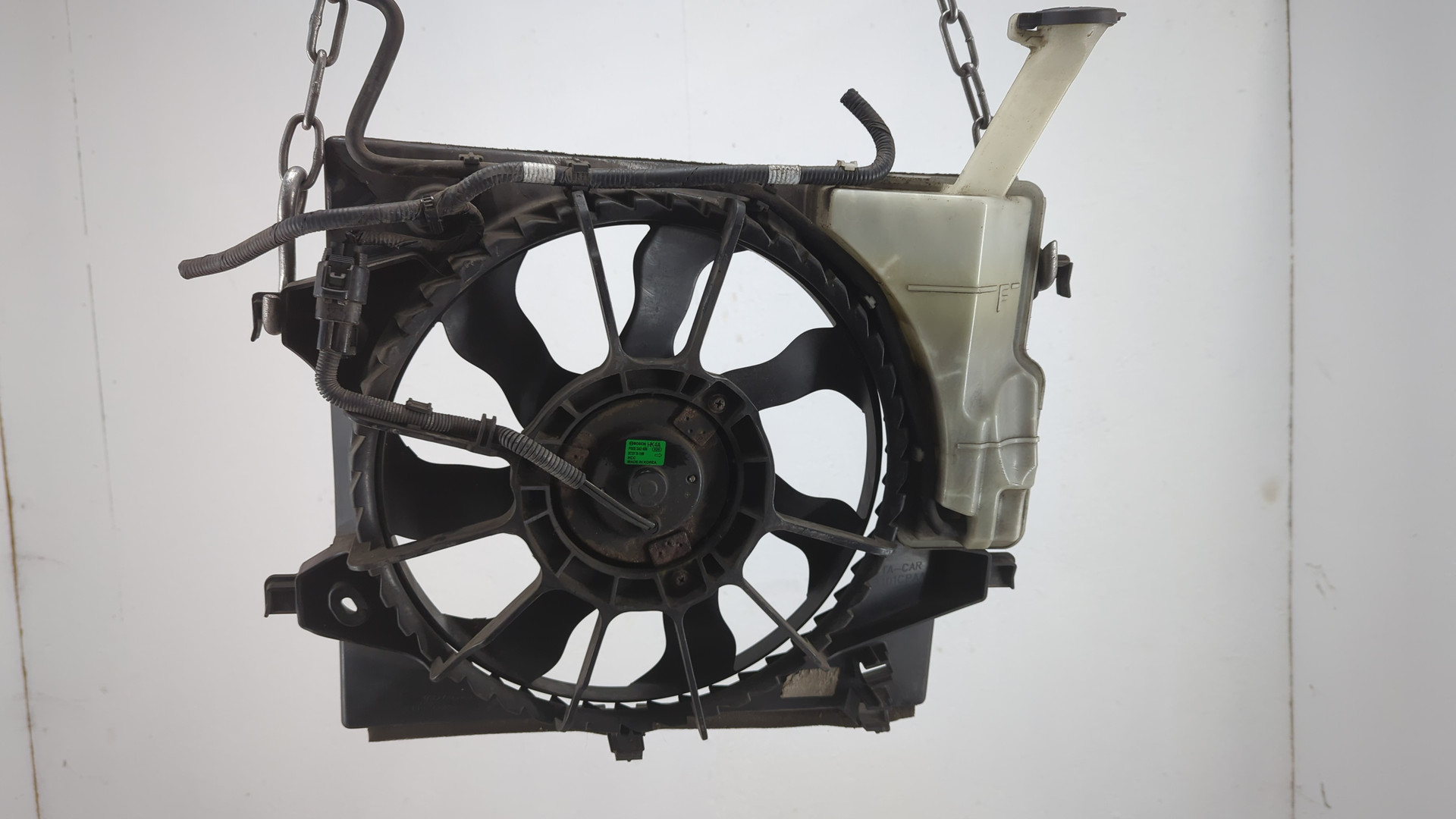 Вентилятор радиатора