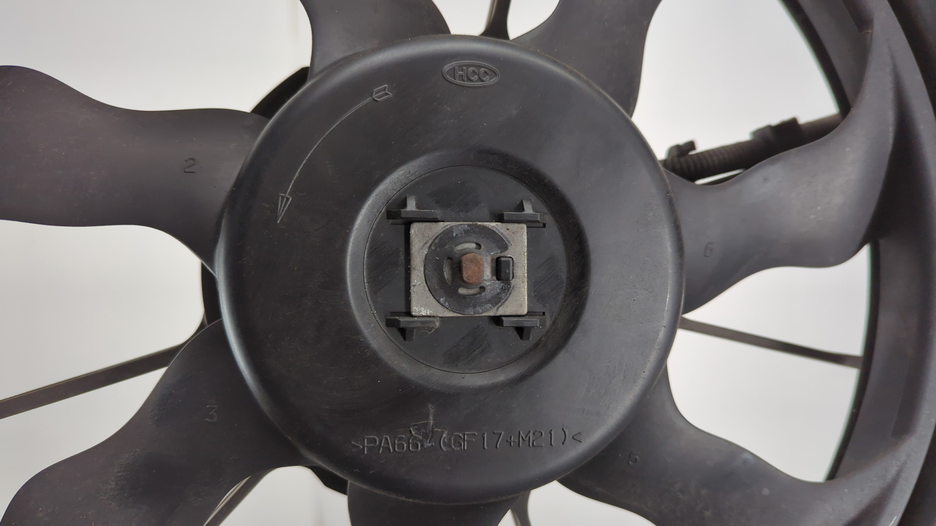 Вентилятор радиатора