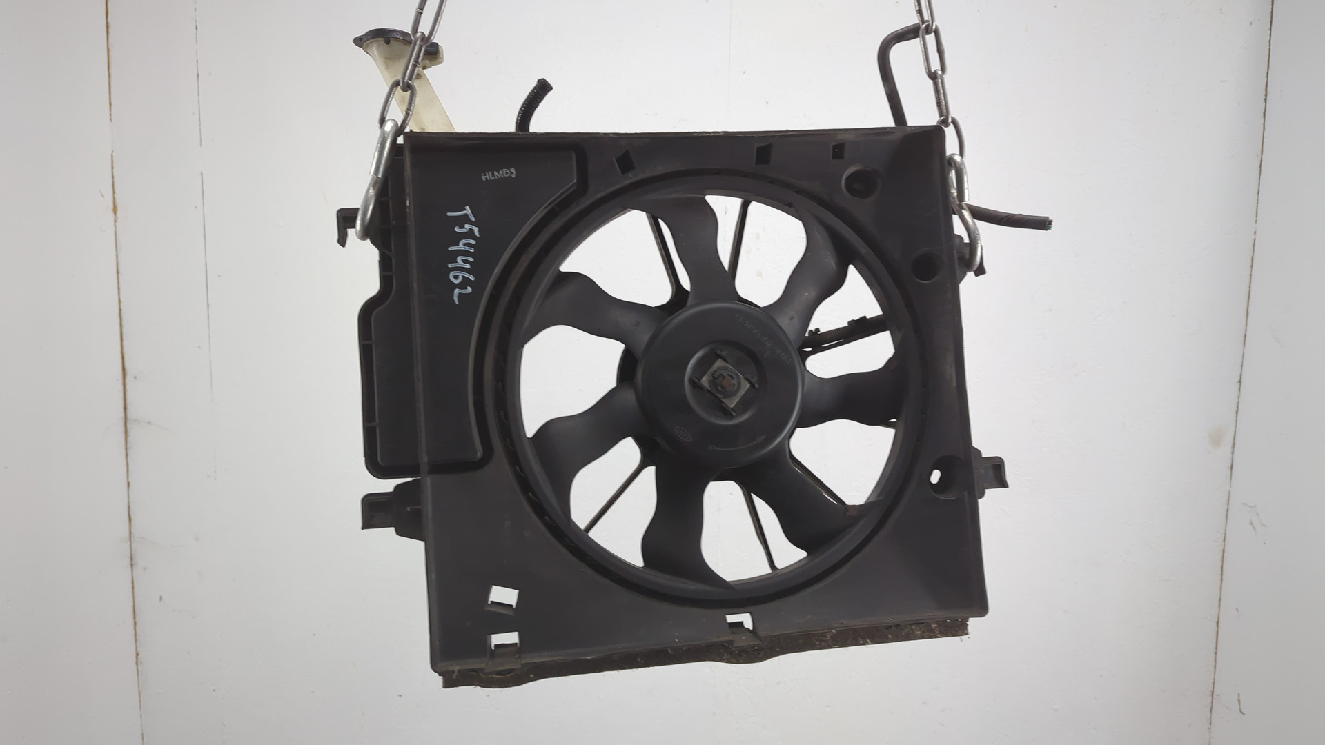 Вентилятор радиатора