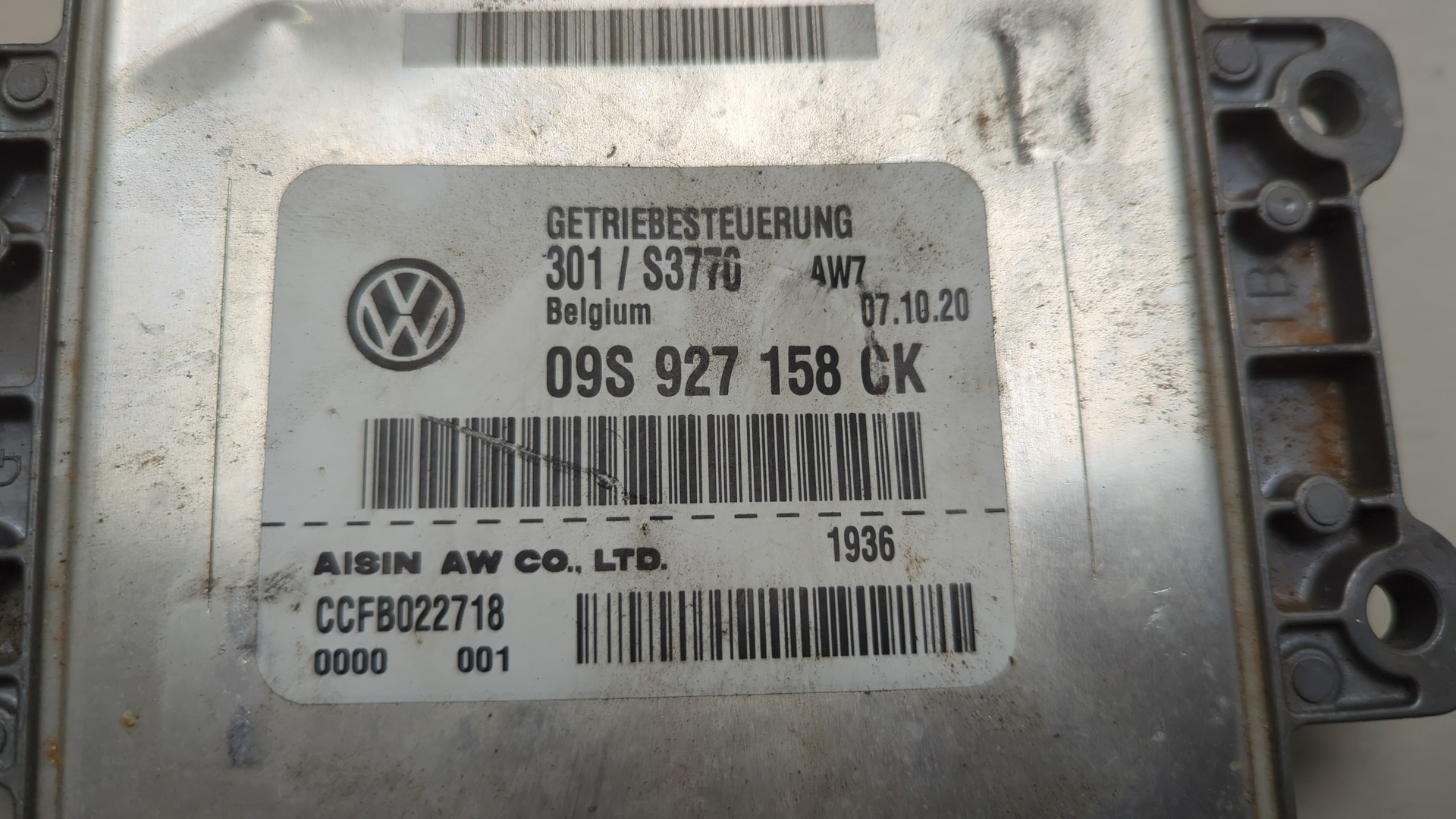 Блок управления АКПП