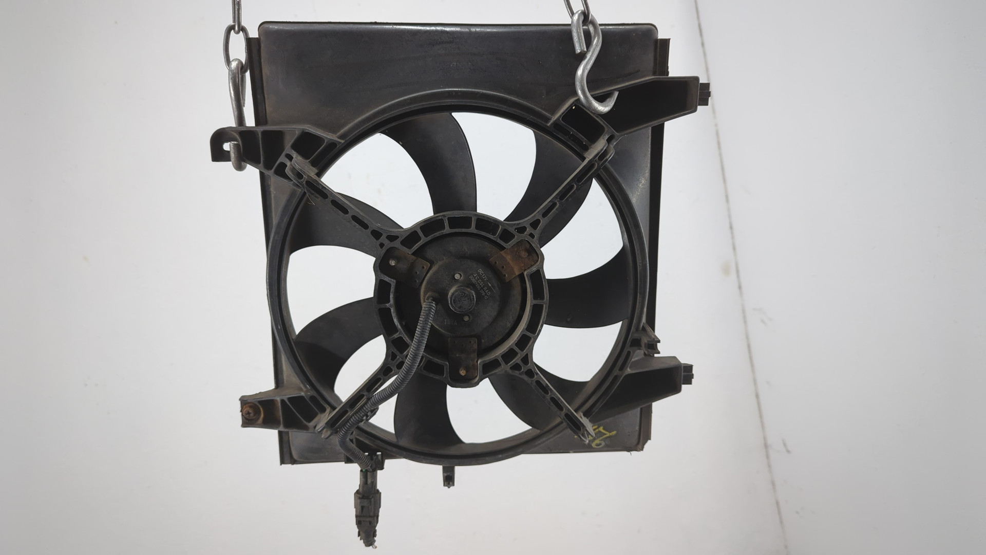 Вентилятор радиатора