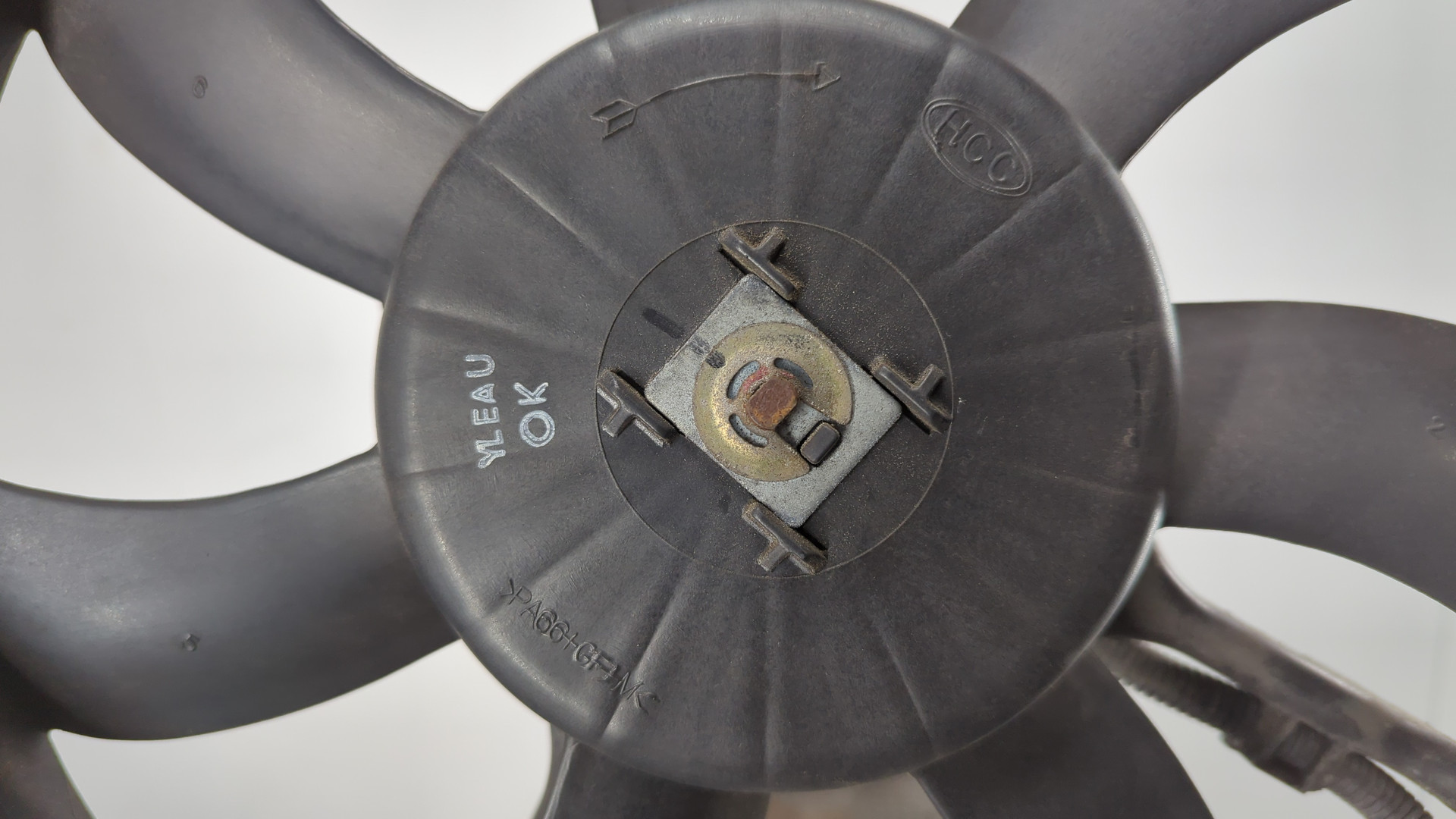 Вентилятор радиатора