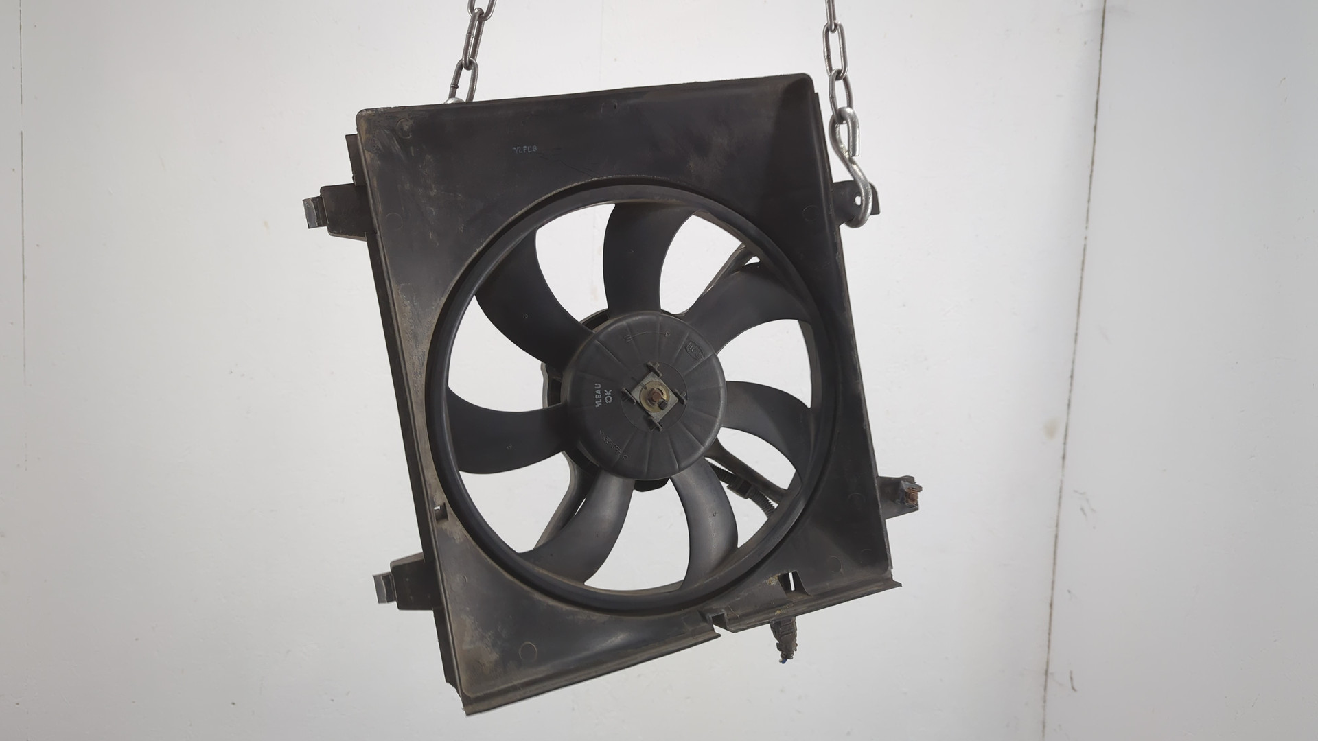 Вентилятор радиатора