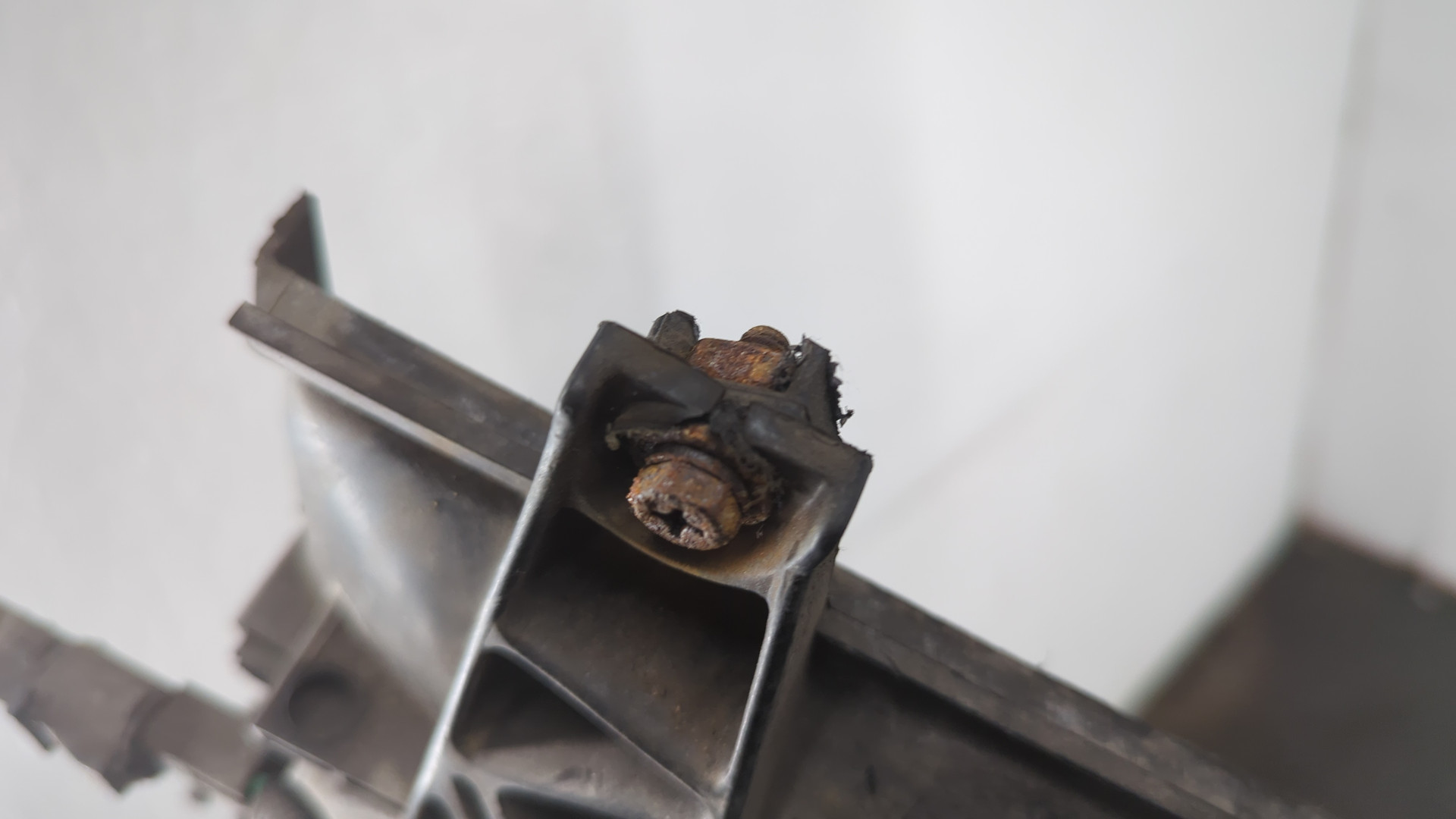 Вентилятор радиатора