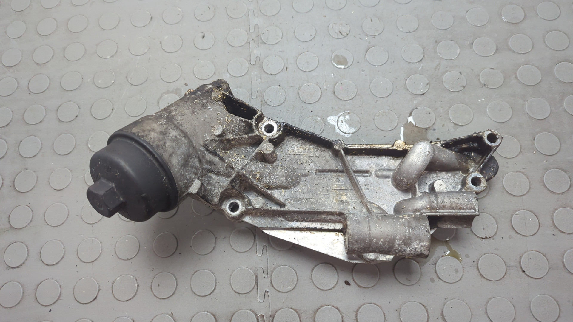 Корпус масляного фильтра