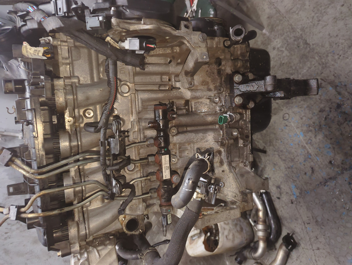 Двигатель (ДВС)