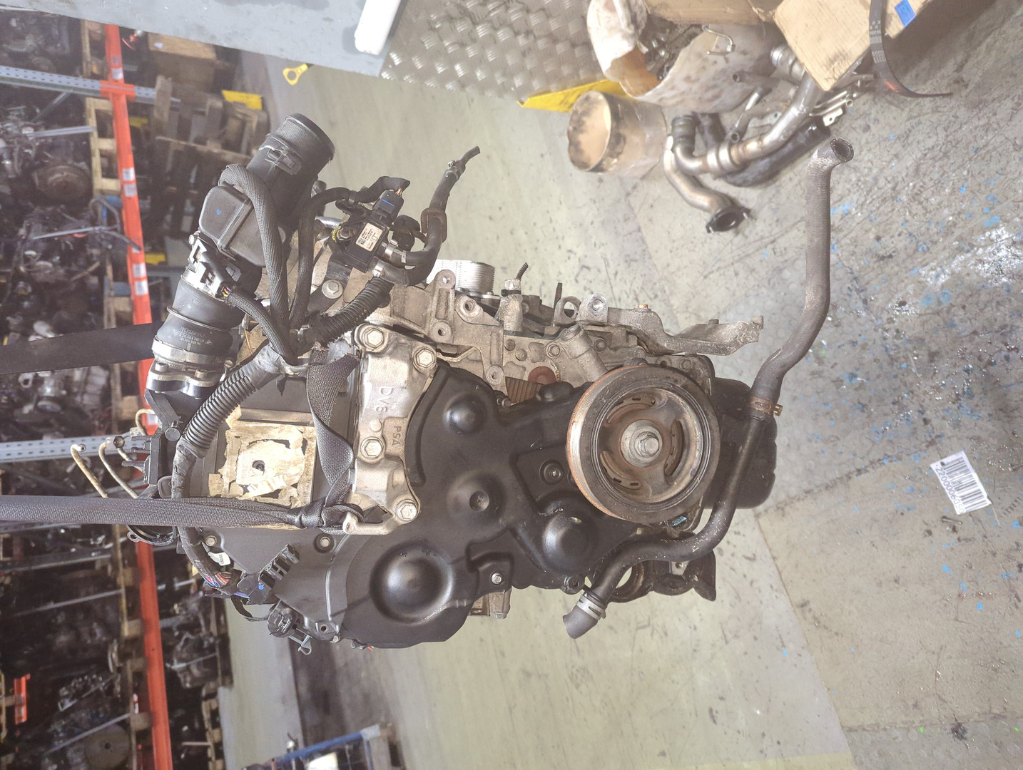 Двигатель (ДВС)