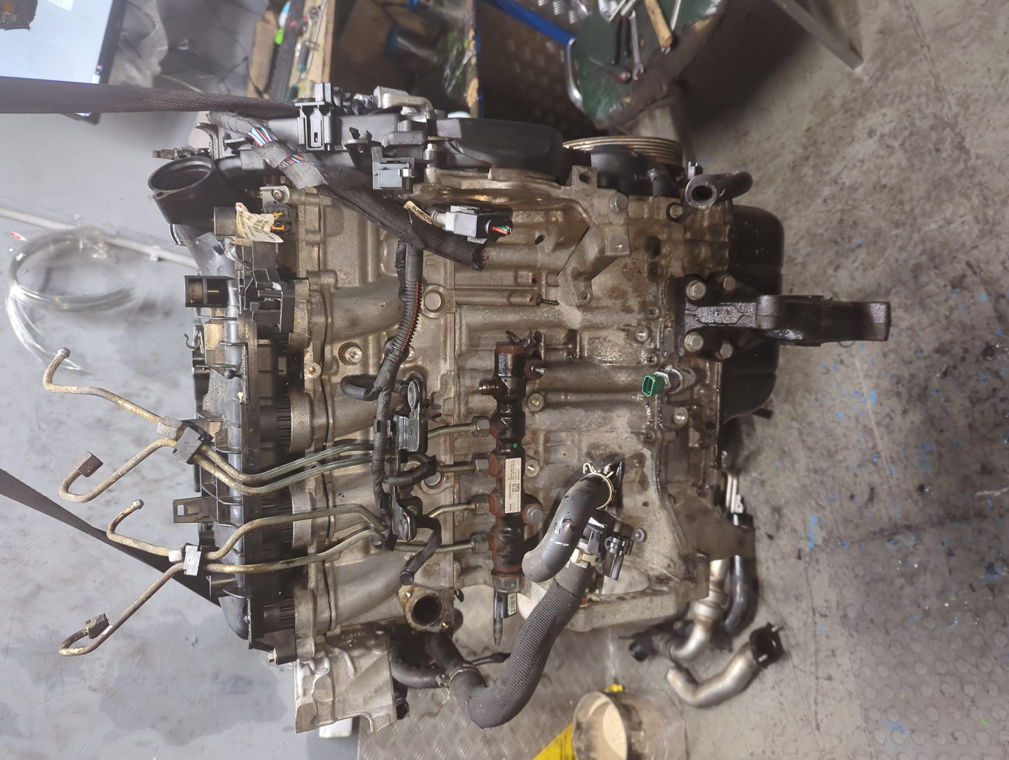 Двигатель (ДВС)