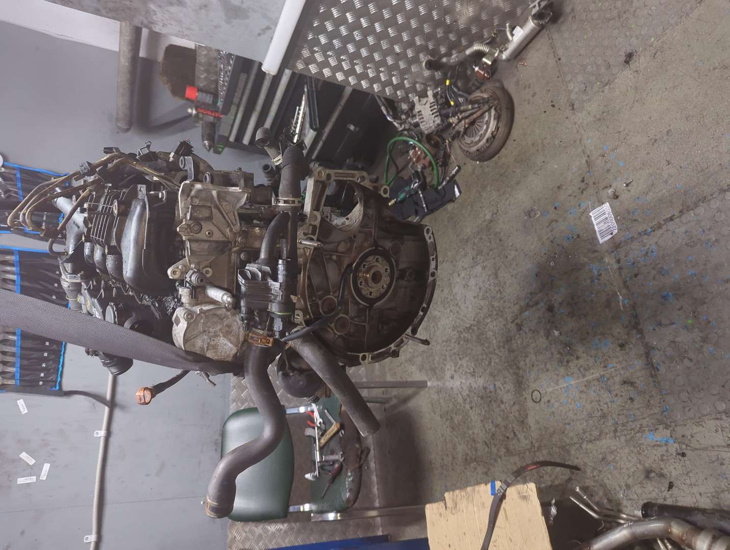 Двигатель (ДВС)