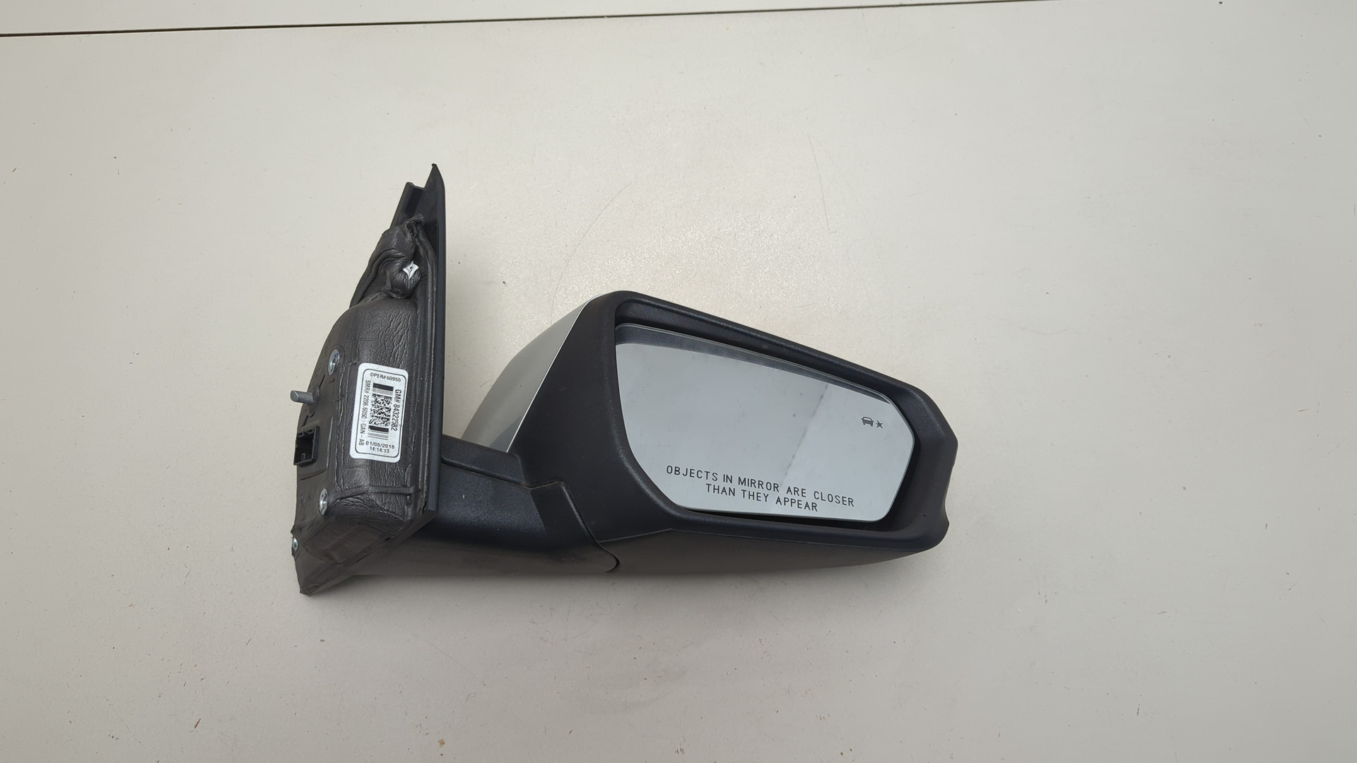 Зеркало правое электрическое