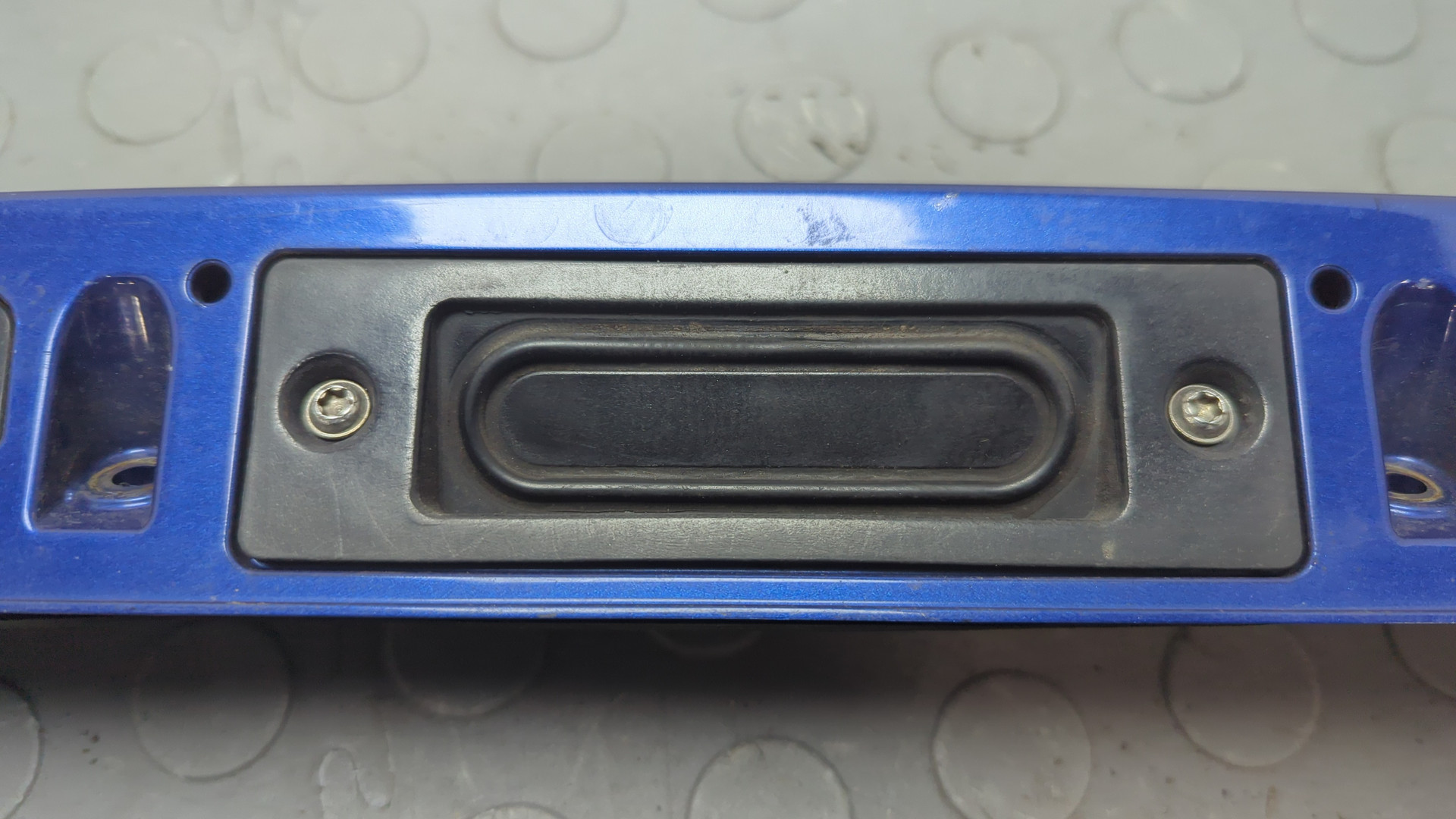 Фонарь подсветки номера