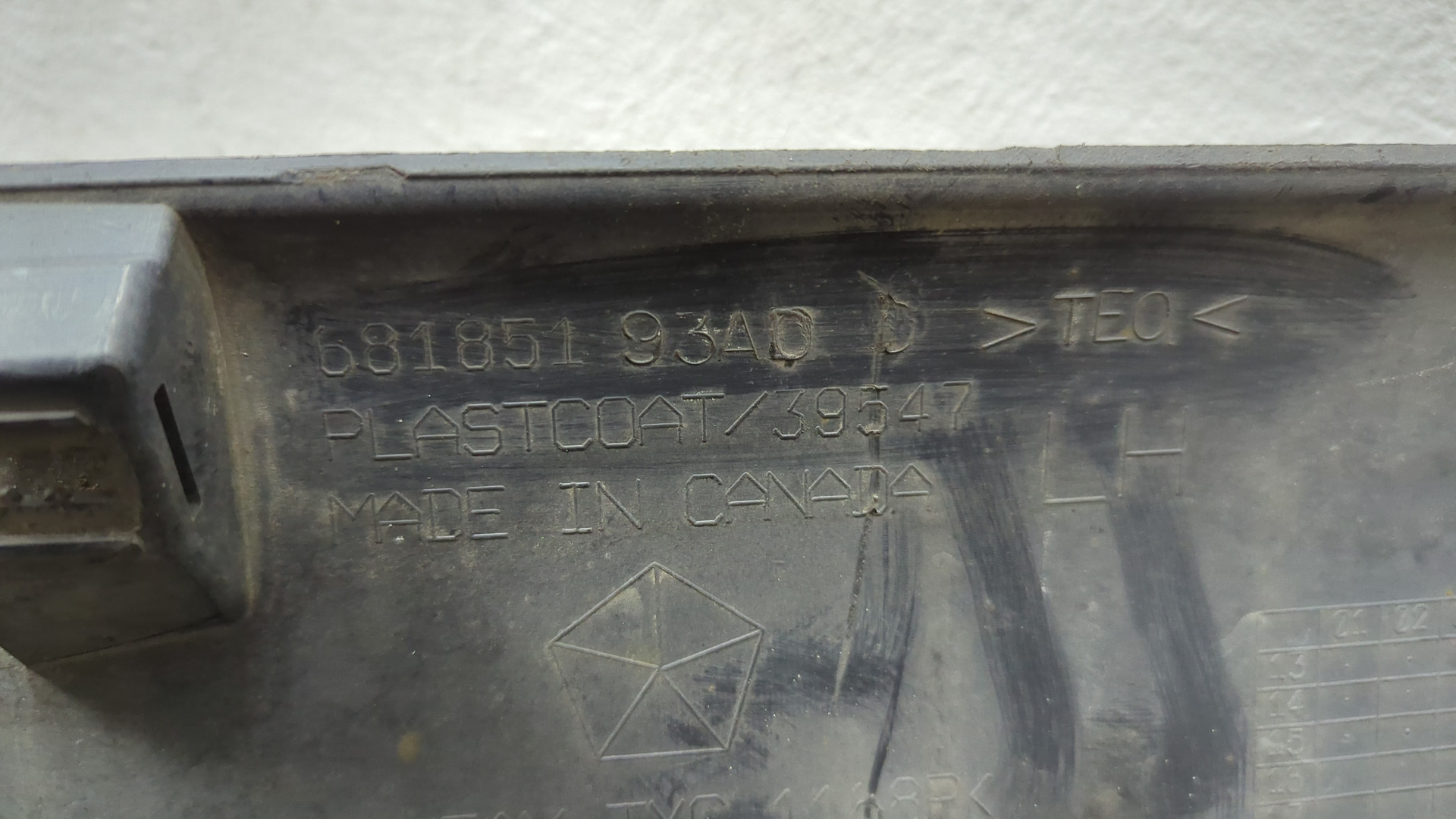 Накладка на порог