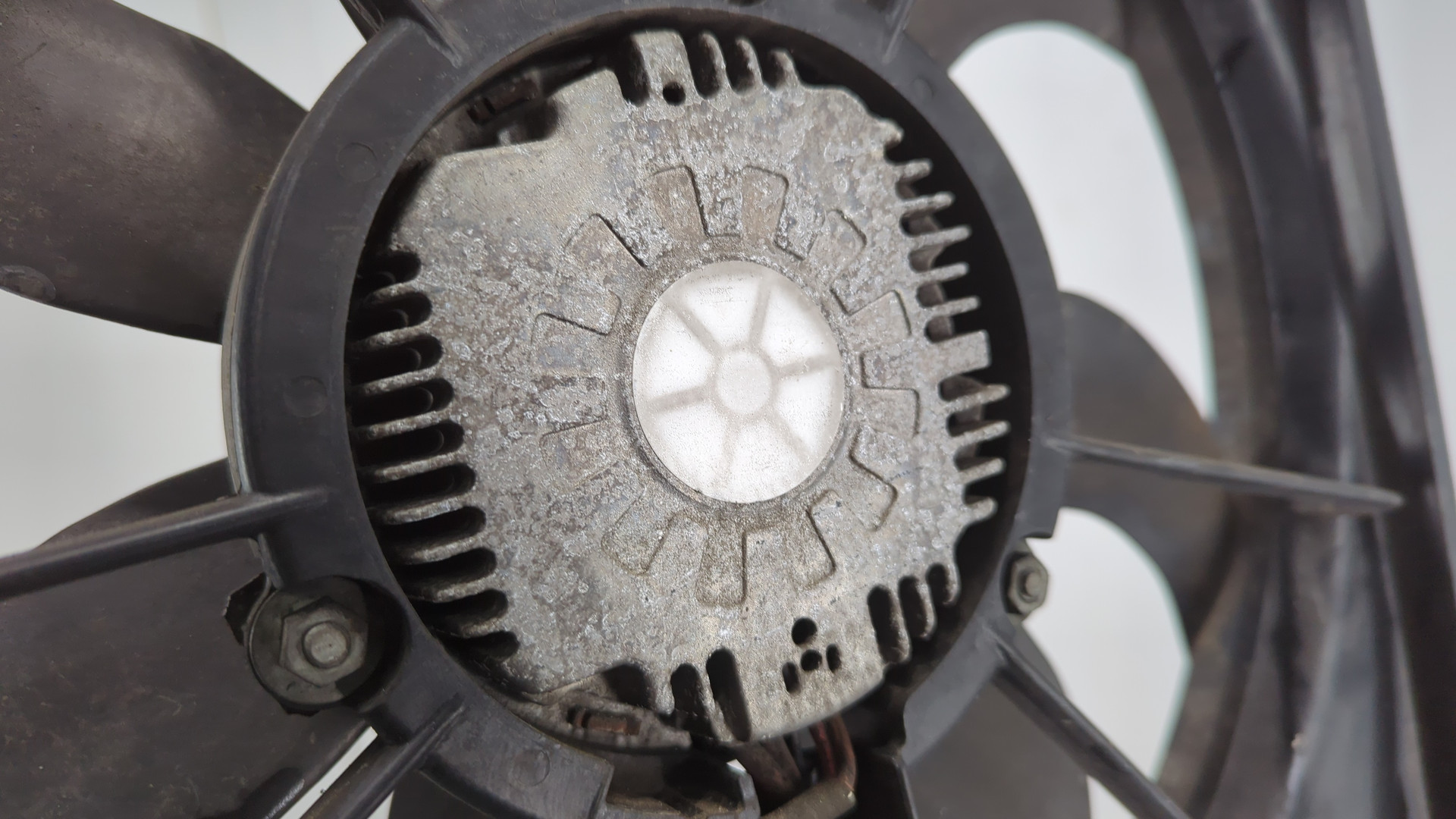 Вентилятор радиатора