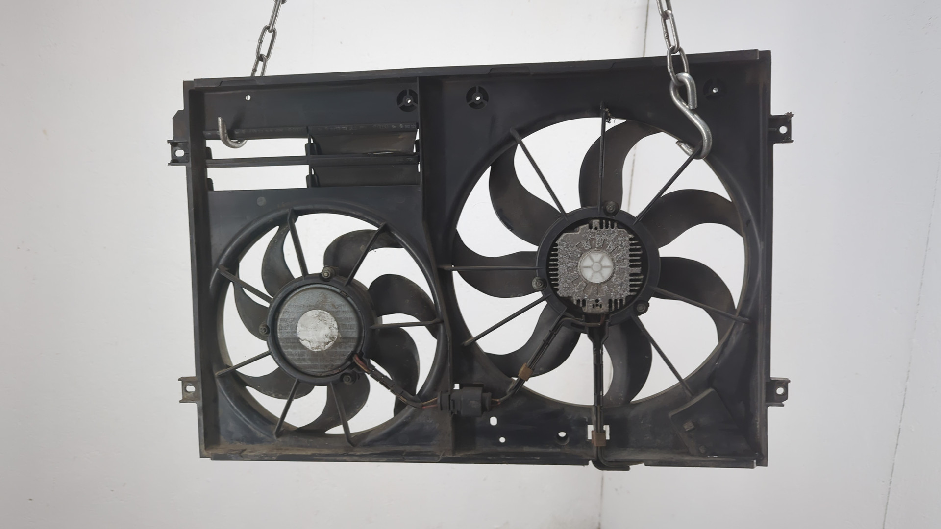 Вентилятор радиатора