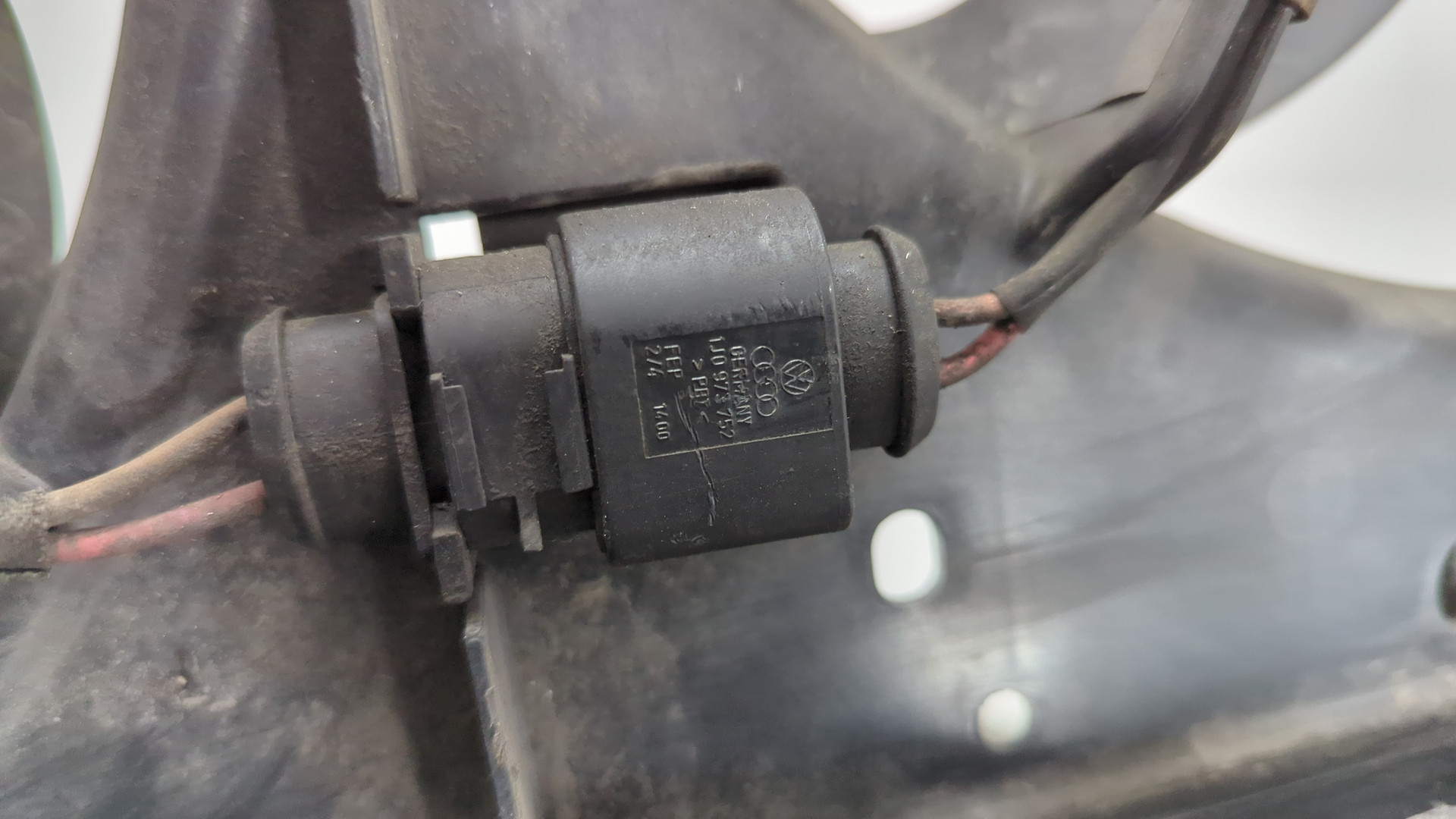 Вентилятор радиатора