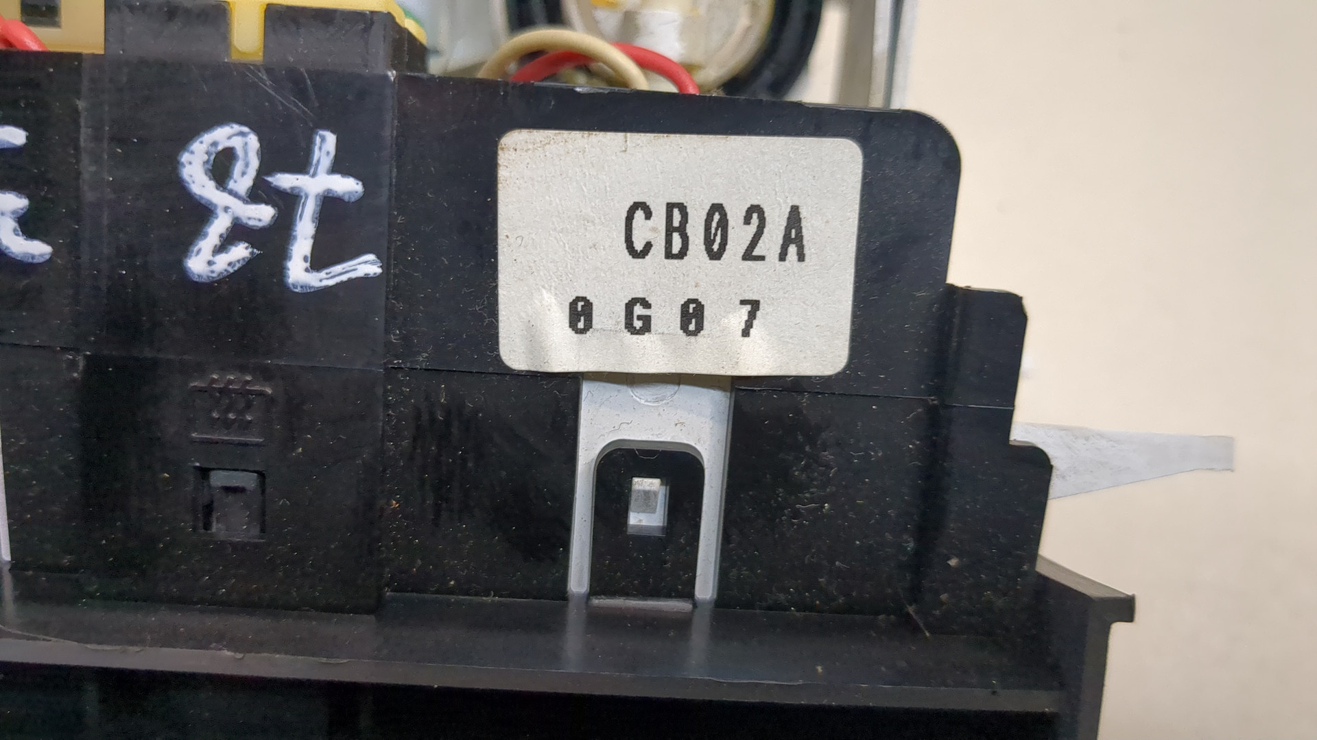 Переключатель отопителя