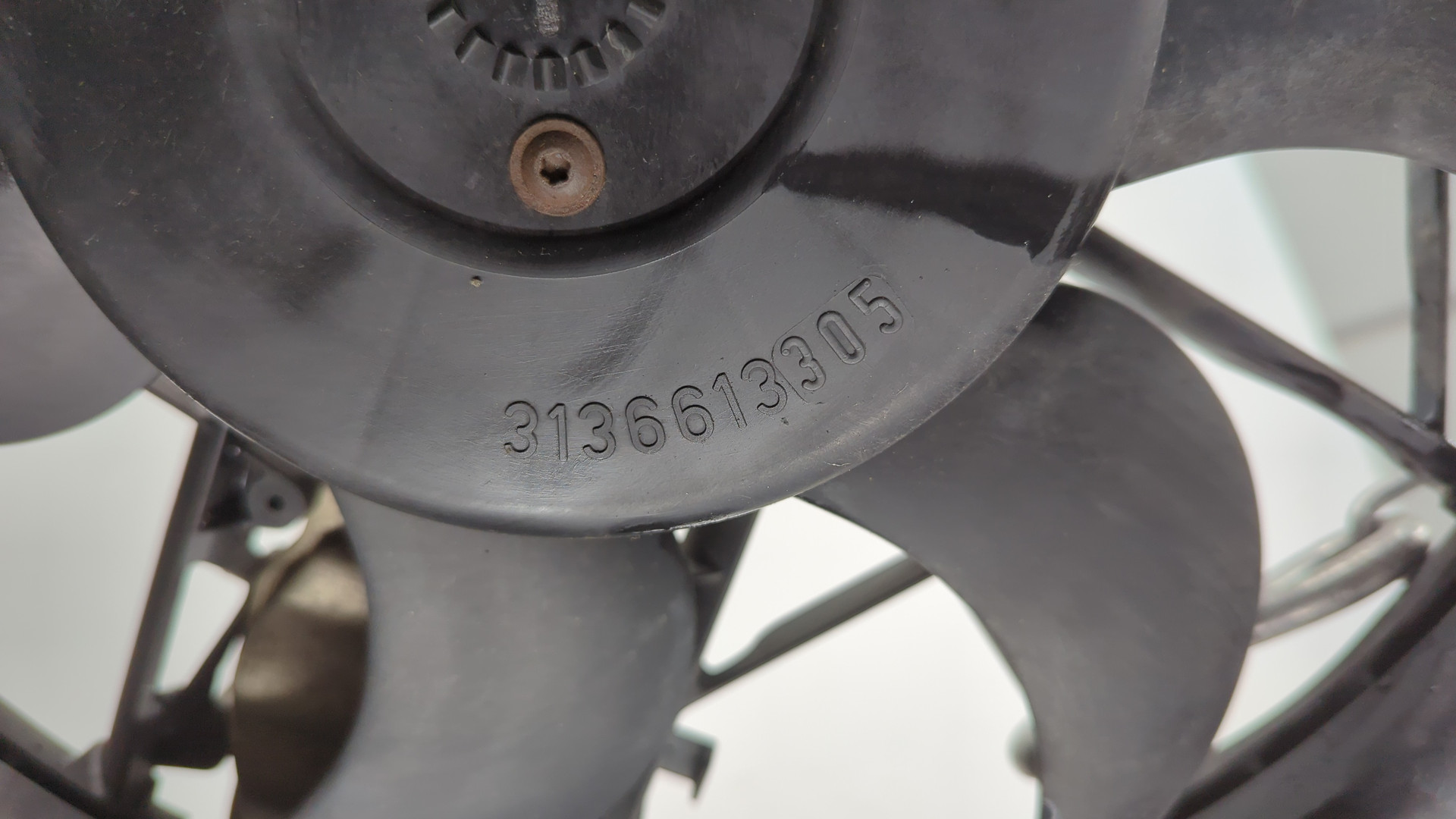 Вентилятор радиатора