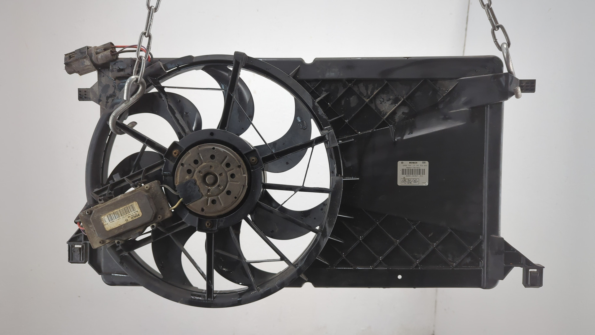 Вентилятор радиатора