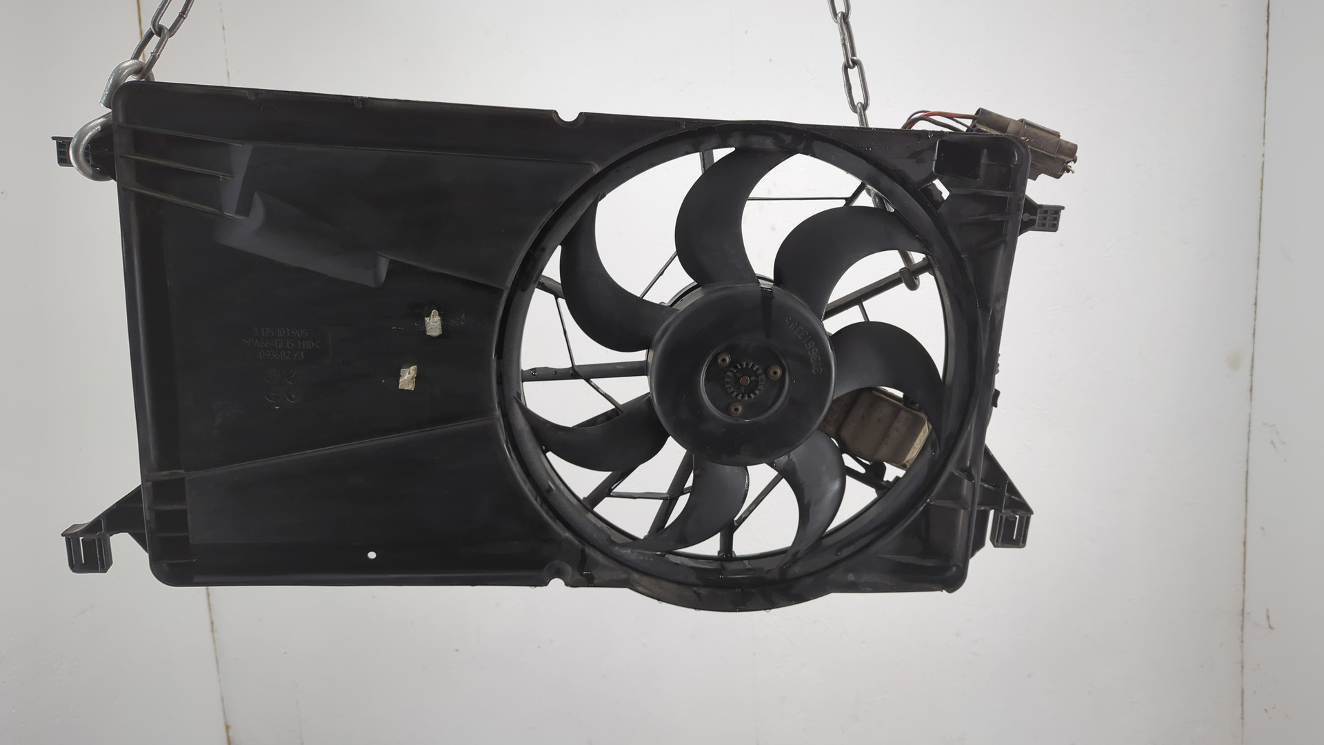 Вентилятор радиатора