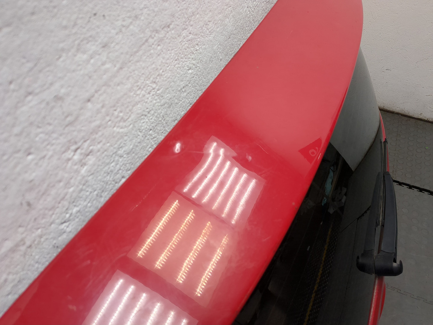 Дверь багажника