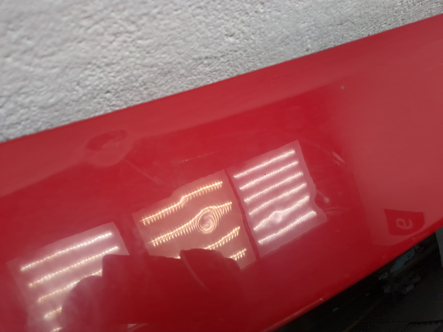 Дверь багажника