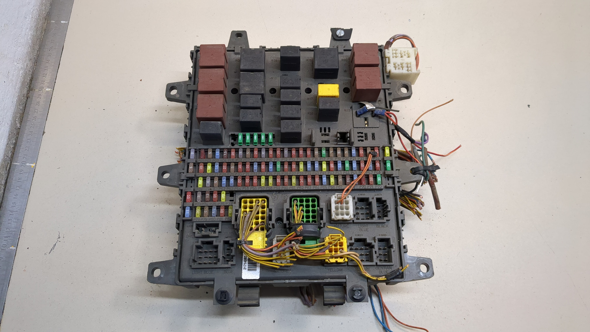 Блок предохранителей