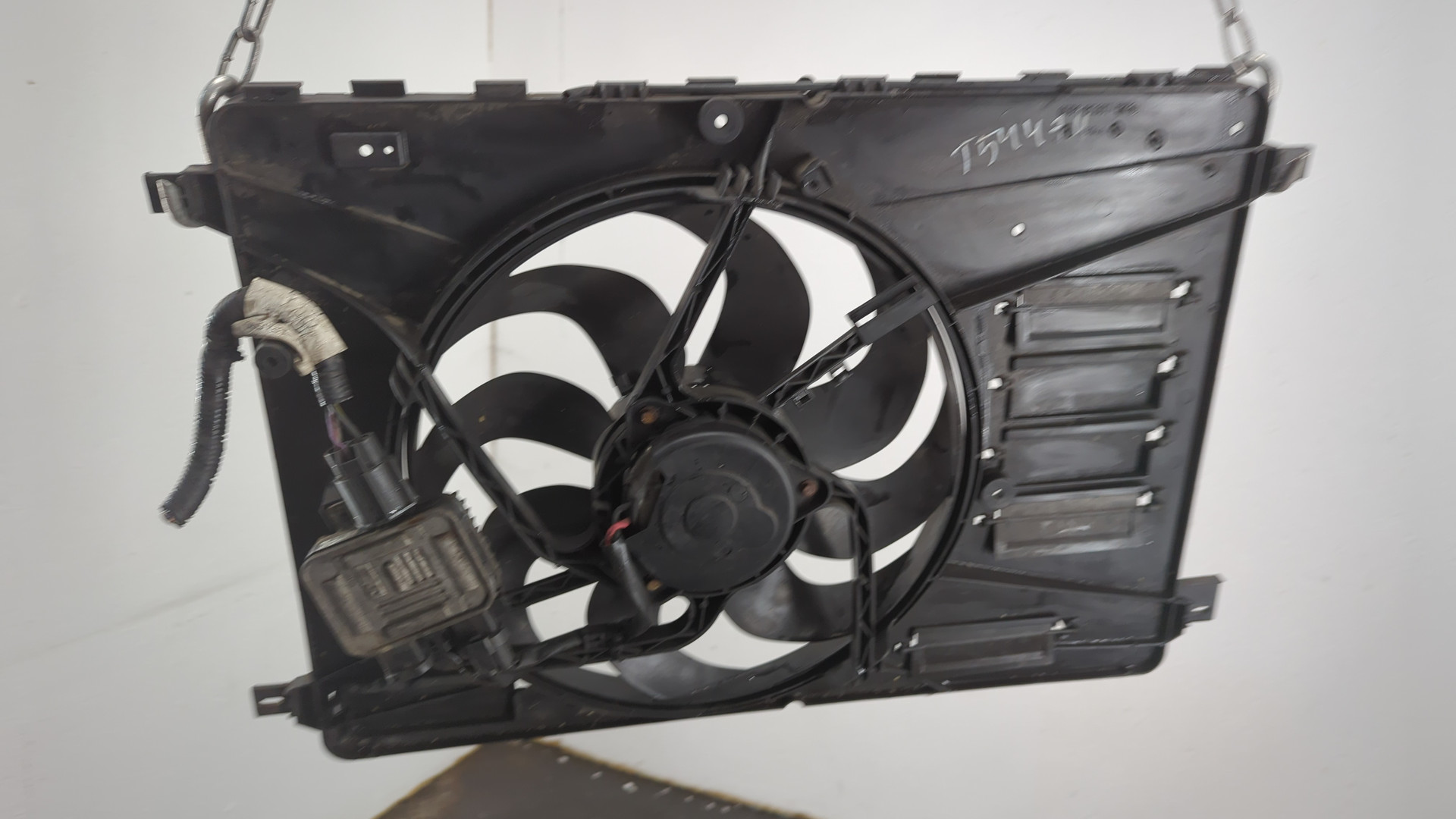 Вентилятор радиатора