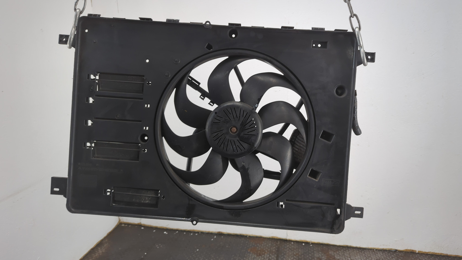 Вентилятор радиатора