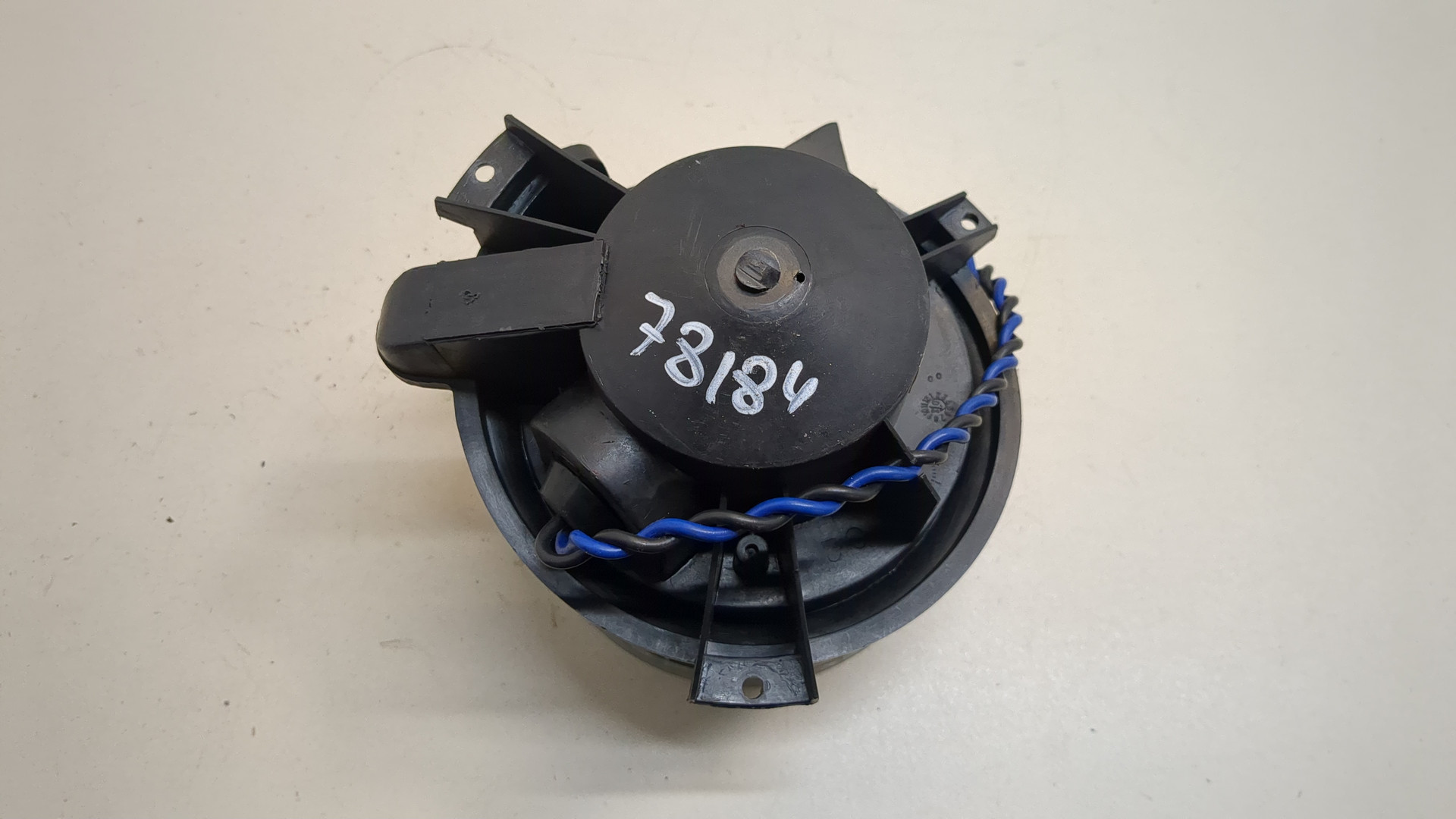 Моторчик печки