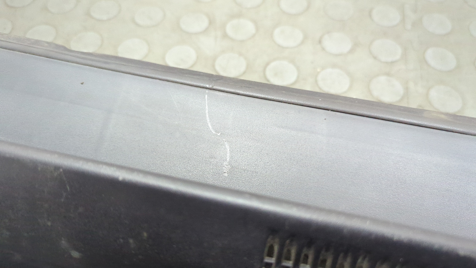 Решетка стеклоочистителей (Жабо)