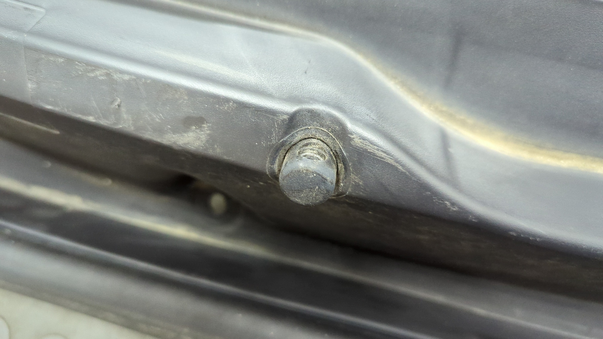 Решетка стеклоочистителей (Жабо)